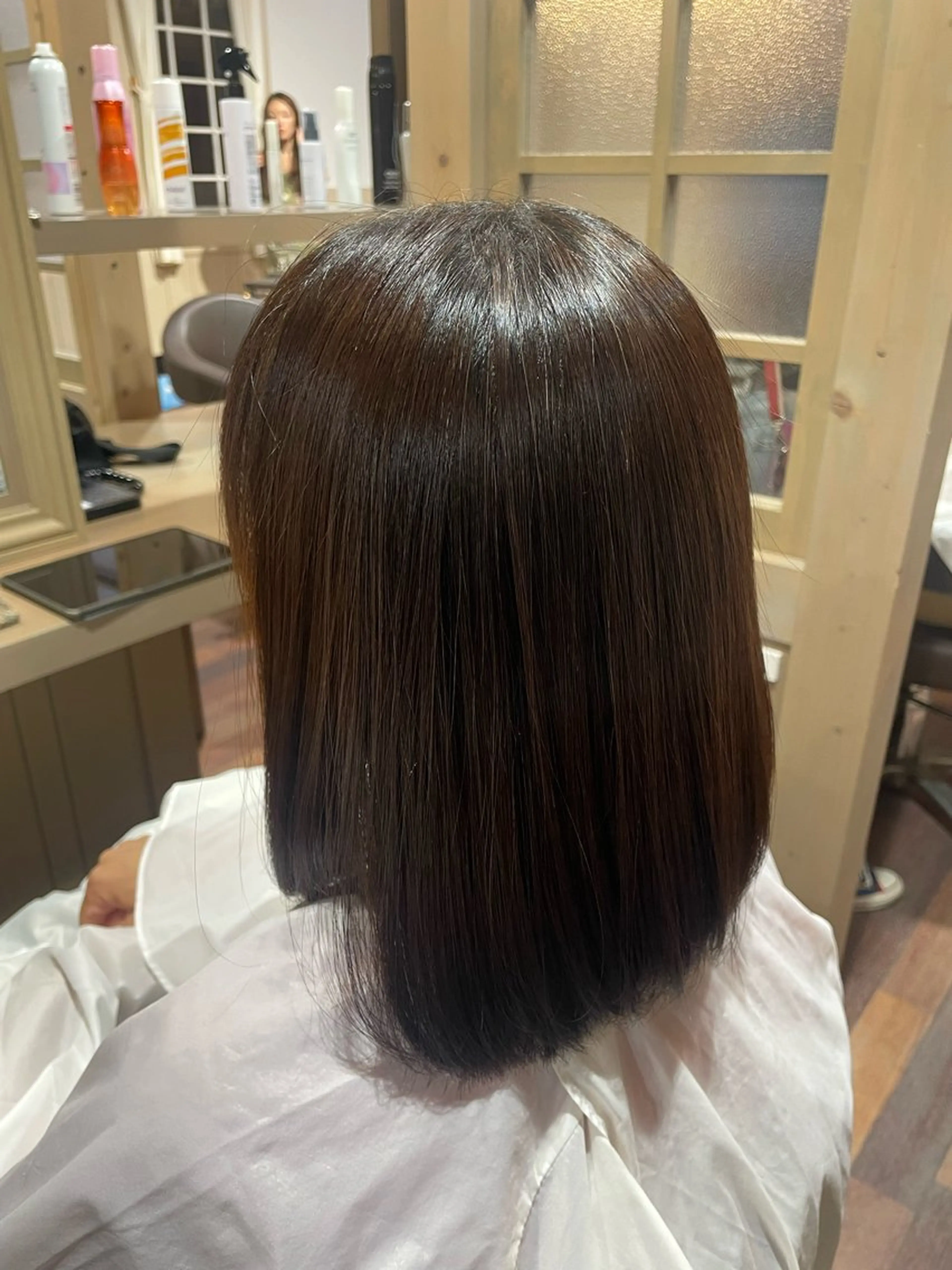 ミディアム 大塚 夕貴のヘアスタイル