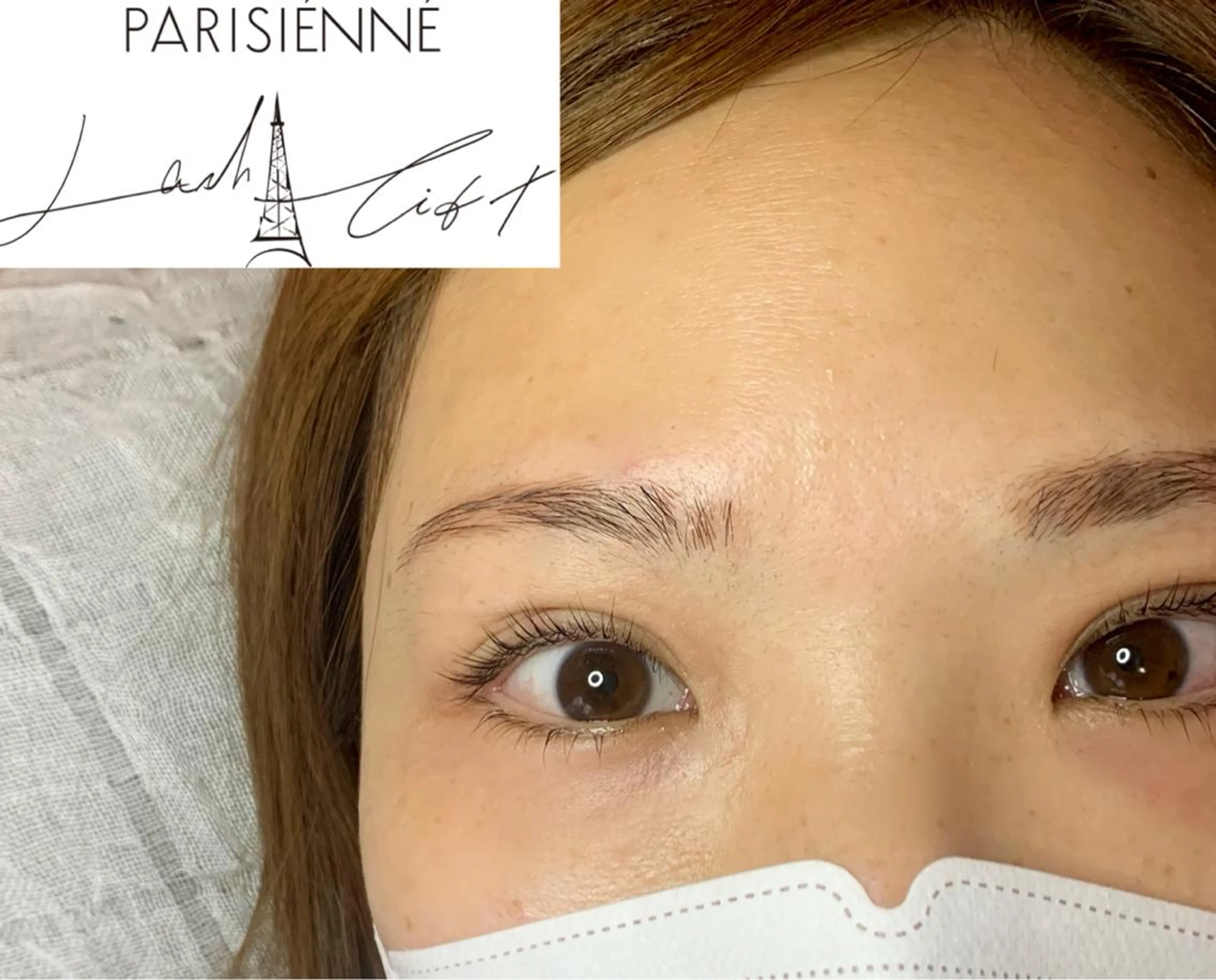 マツエク・マツパ パリジェンヌラッシュリフト 下まつげエクステ マツパ カリス所属・charis✳︎ akiのマツエク・マツパデザイン