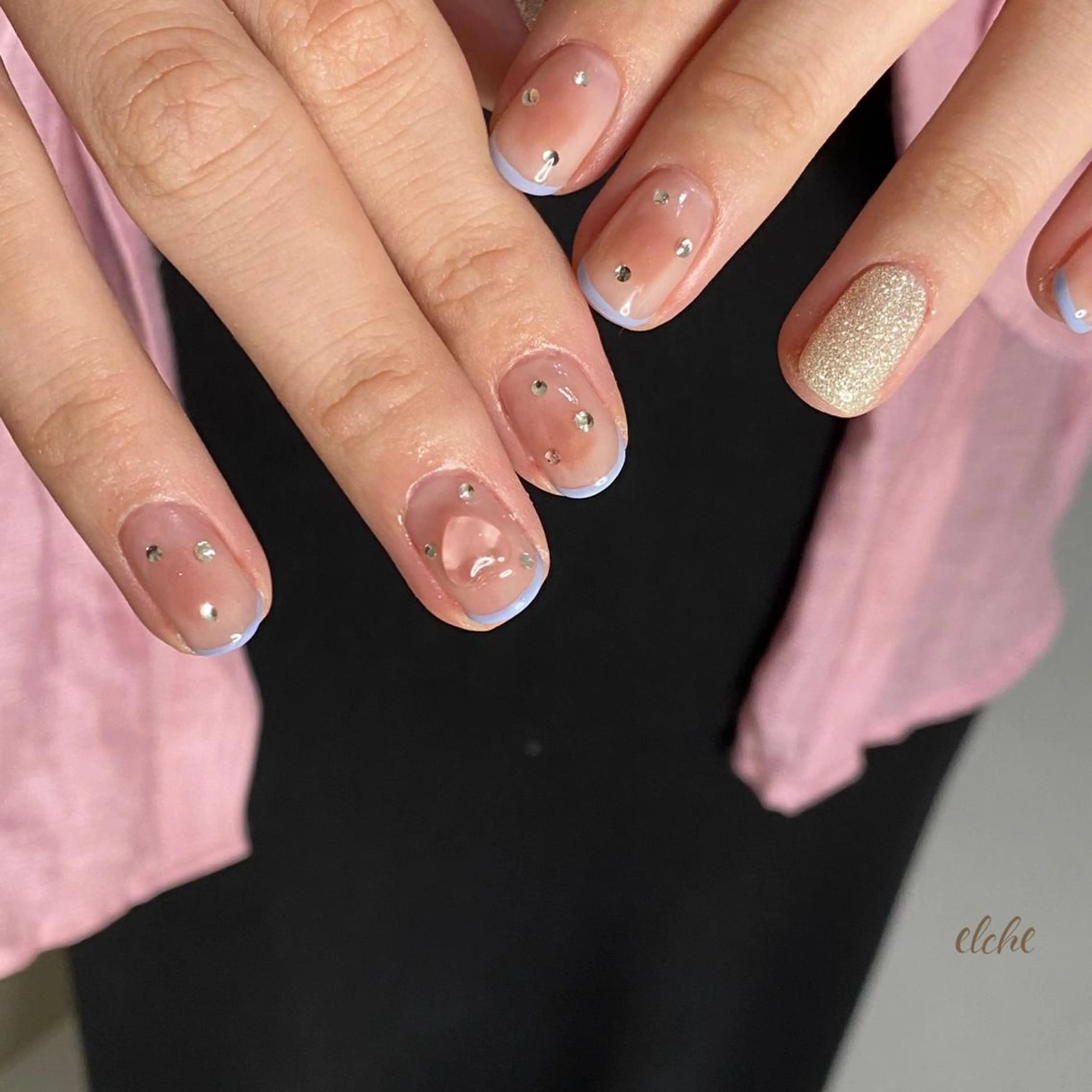 ネイル Rio 𓍼のネイルデザイン