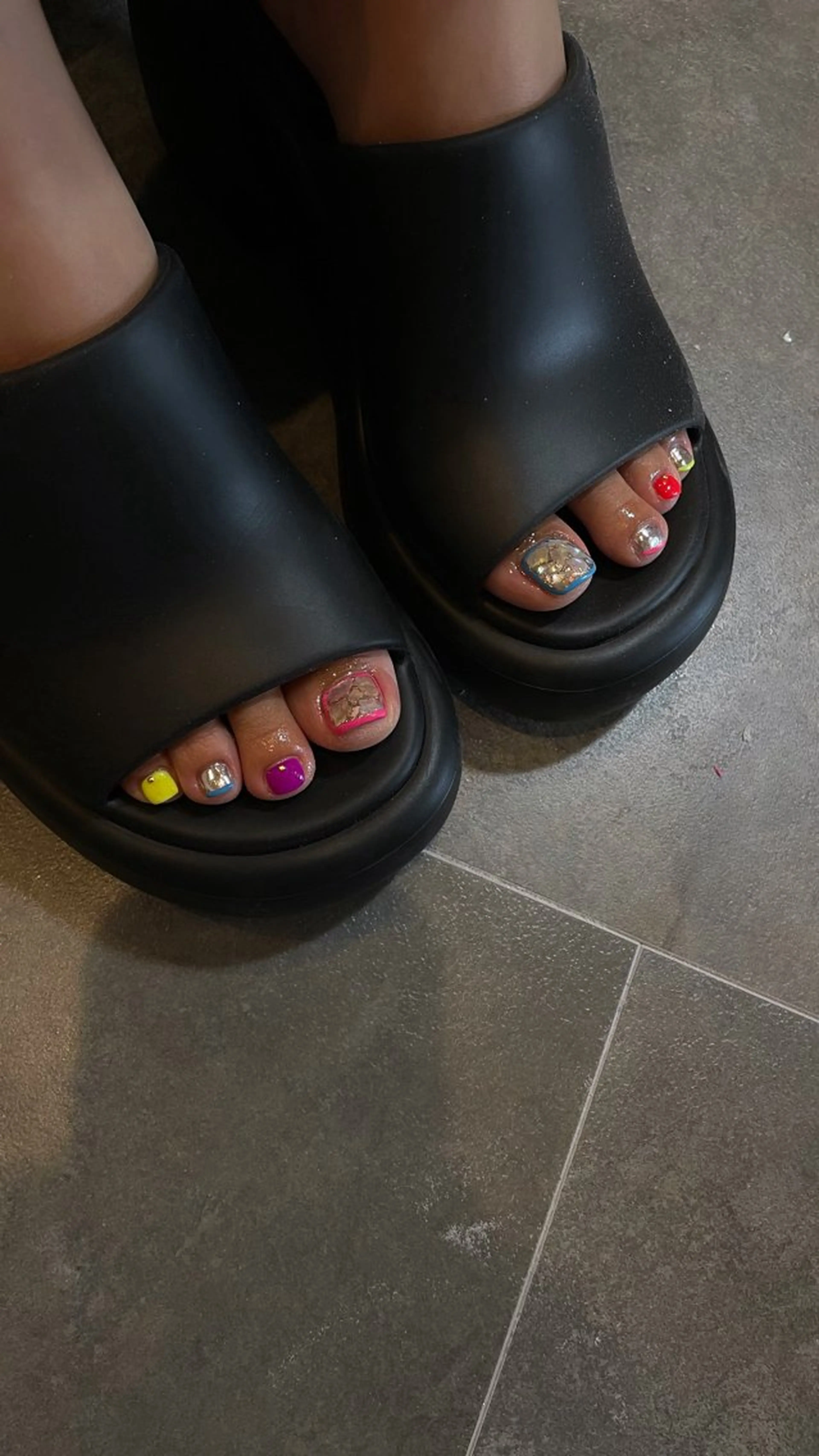 ネイル フットネイル my&所属・my&_ maimiのネイルデザイン