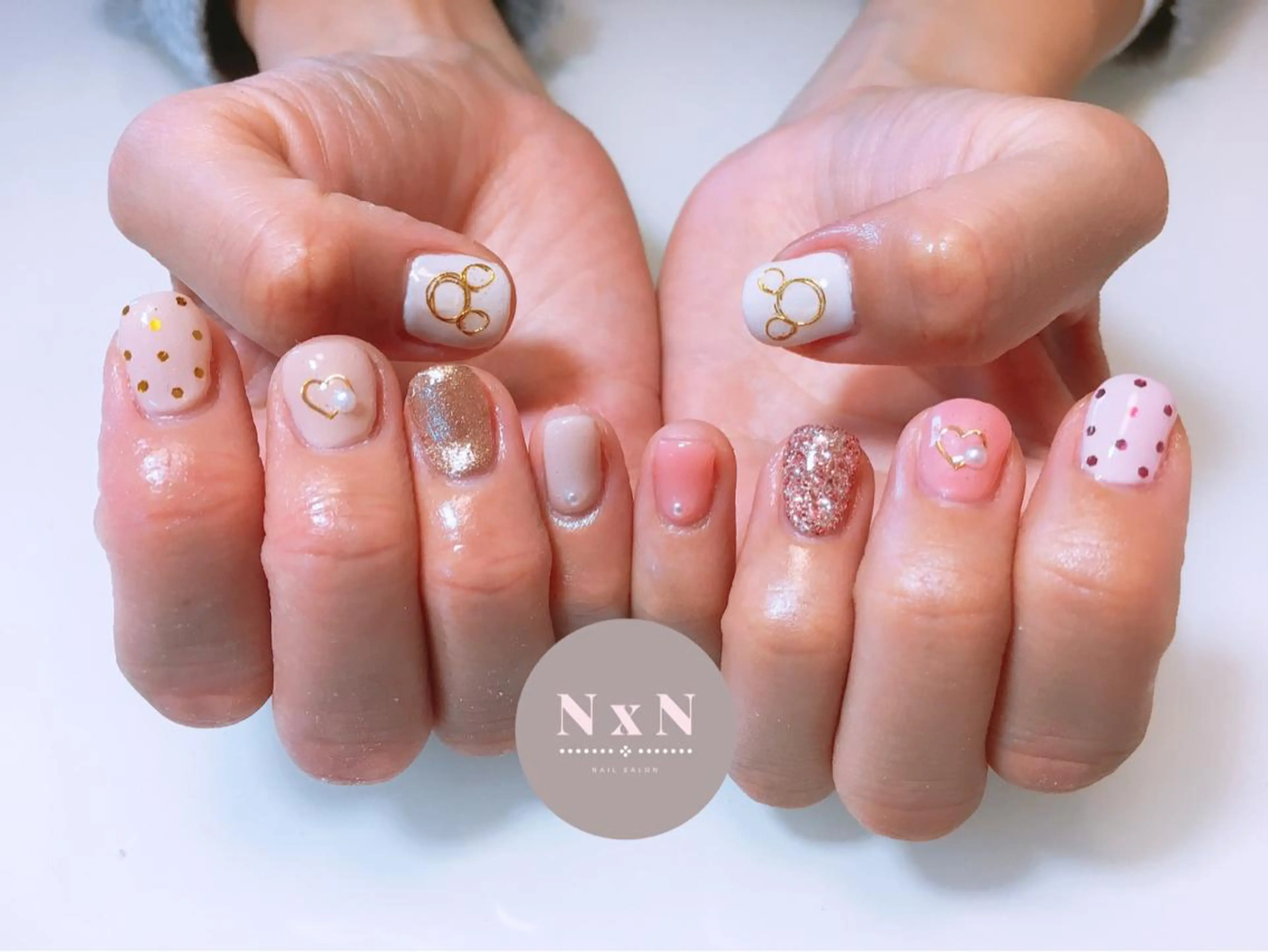 ネイル nail salon N×Nのネイルデザイン