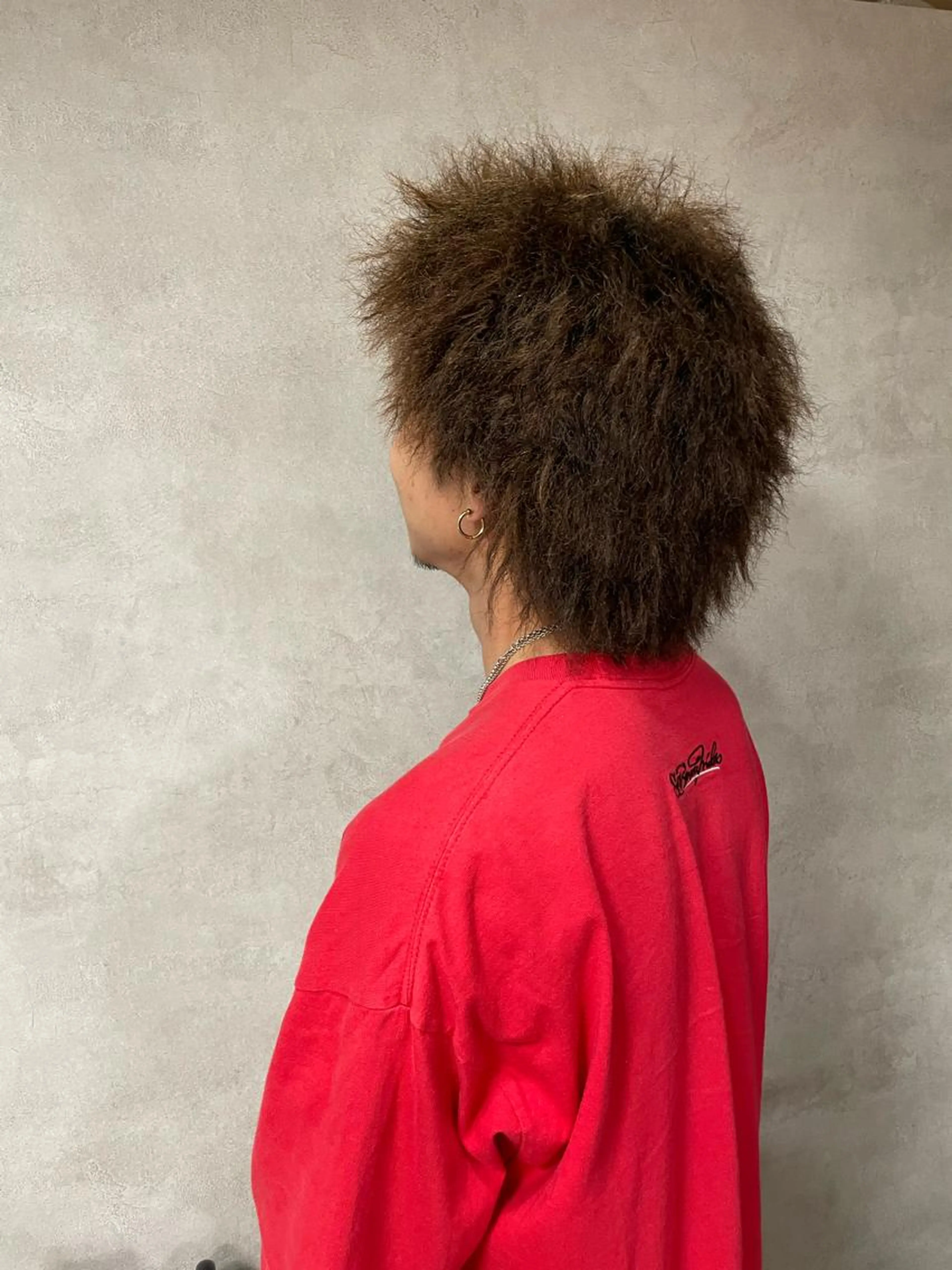 メンズ限定✂︎ カット×ツイストパーマの写真