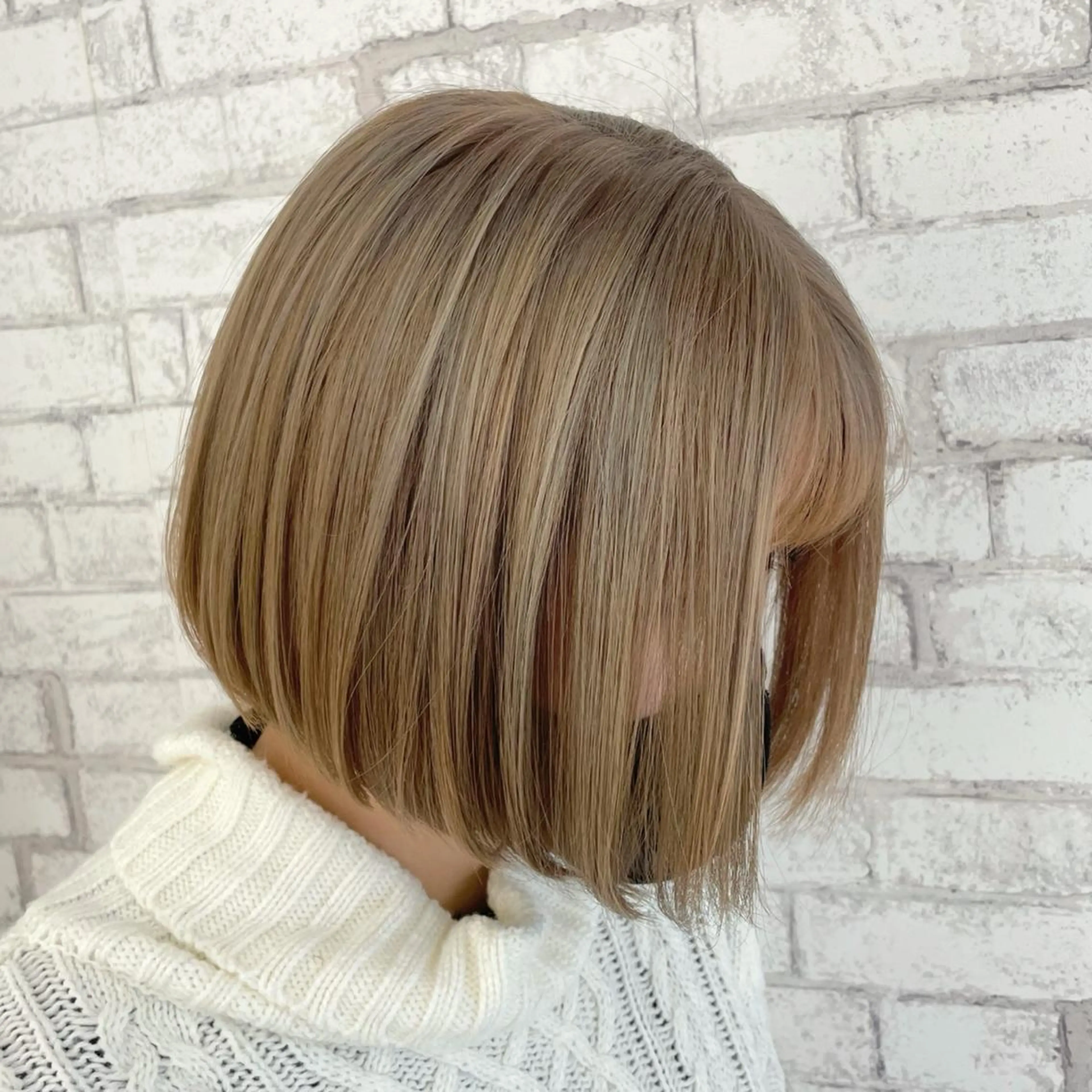 ショート カラー 低ダメージ特化🌱 佐野優斗のヘアスタイル