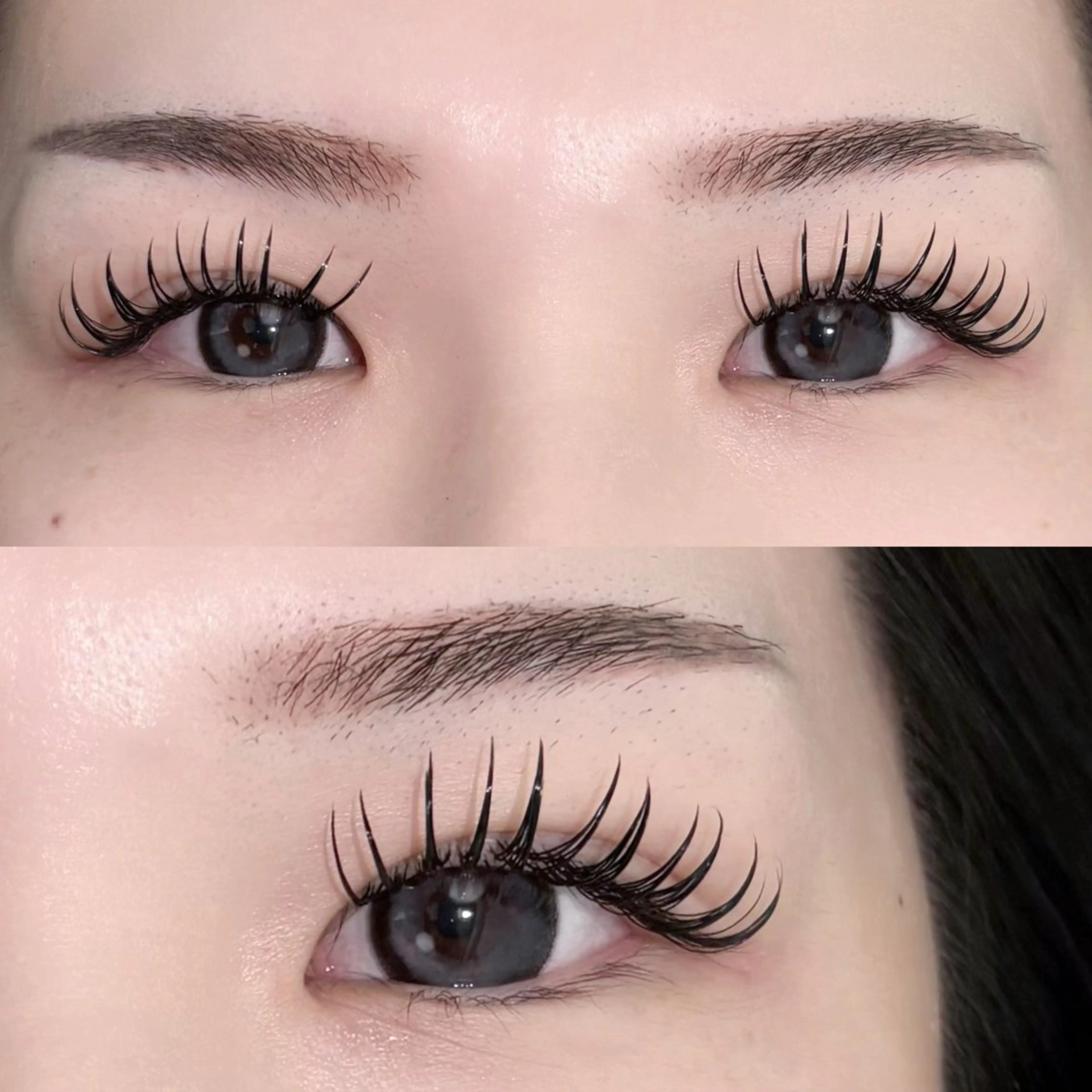 マツエク・マツパ Dカール フラットラッシュ & émoi 【 エモワ 】所属・【NEW OPEN】 & émoiのマツエク・マツパデザイン