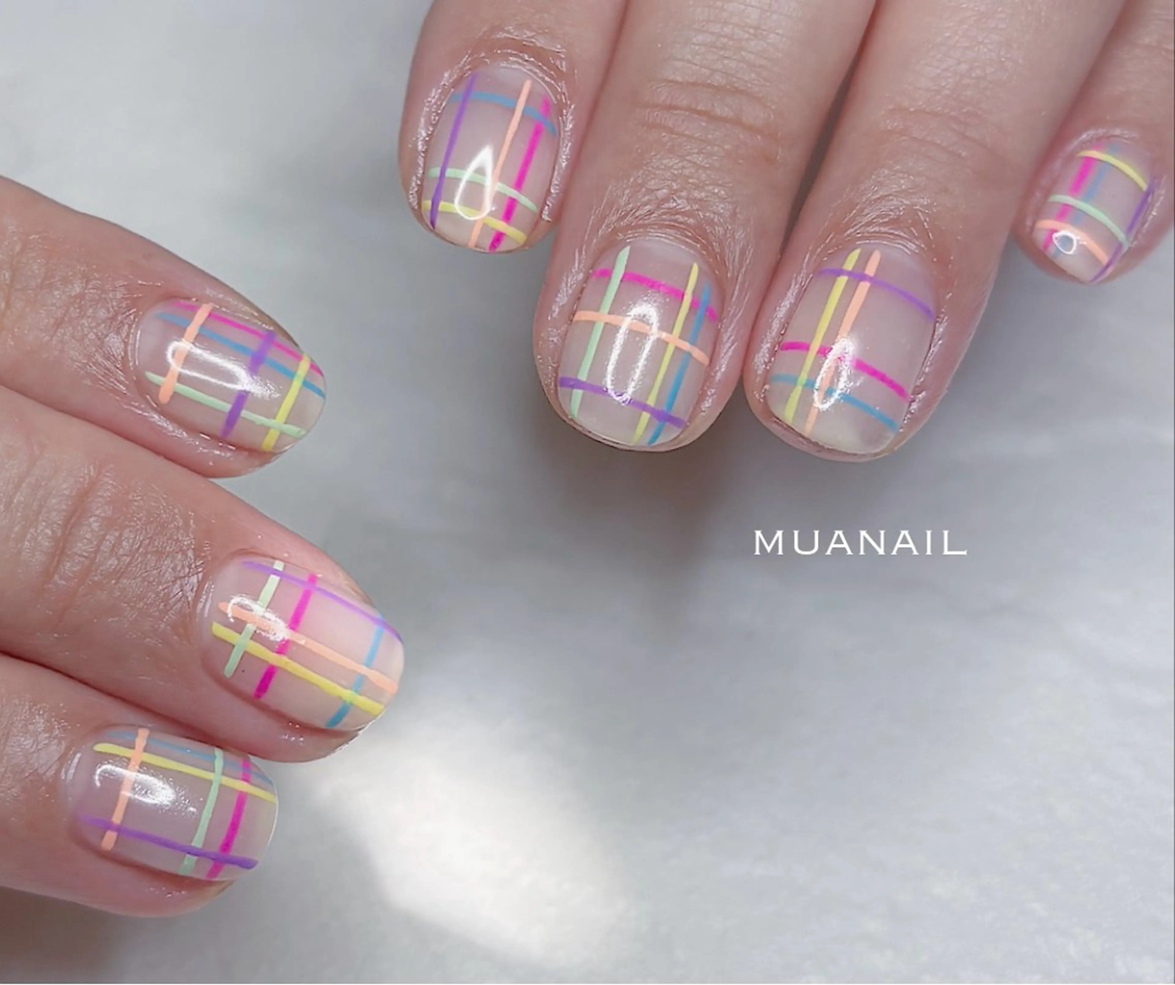 ネイル ハンドネイル mua nail mikiのネイルデザイン