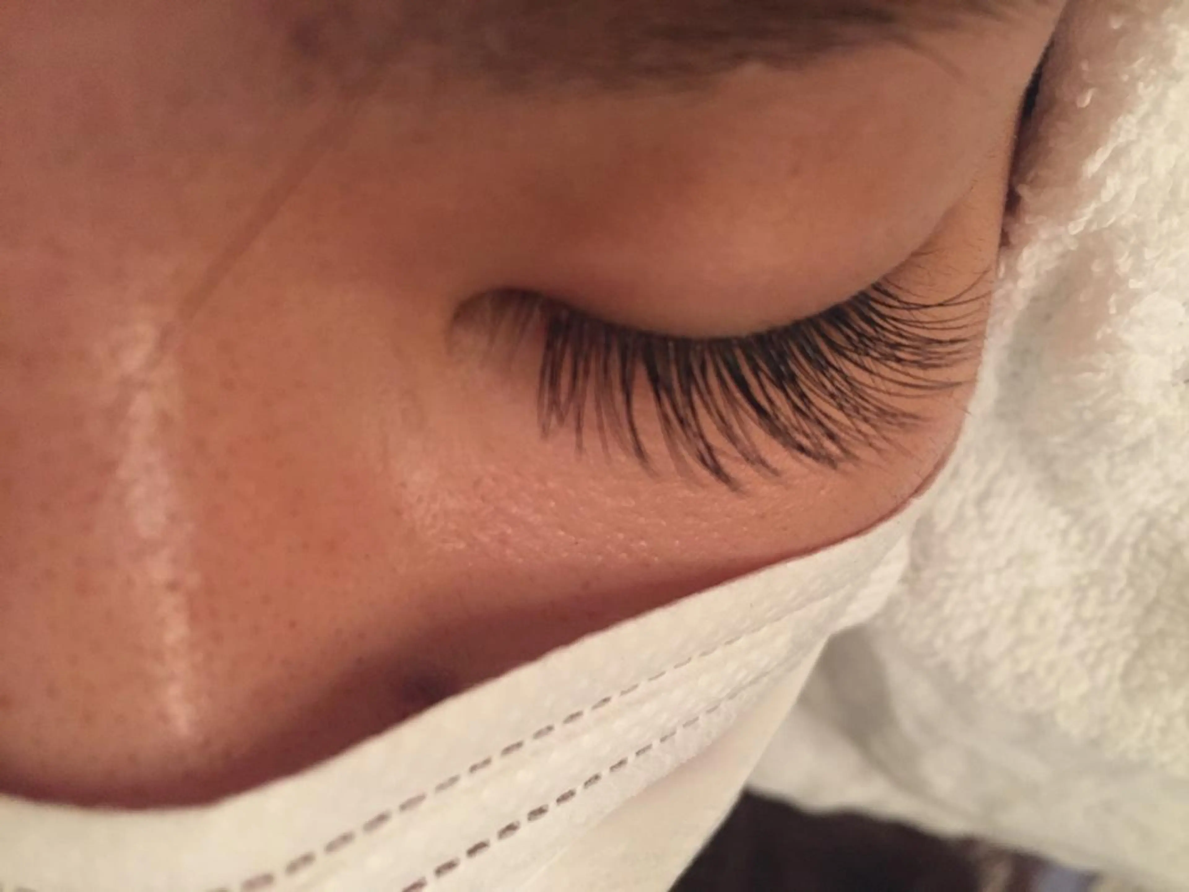 まつエク ANNE梅田 GRACE店所属・ANNE chizuのマツエク・マツパデザイン