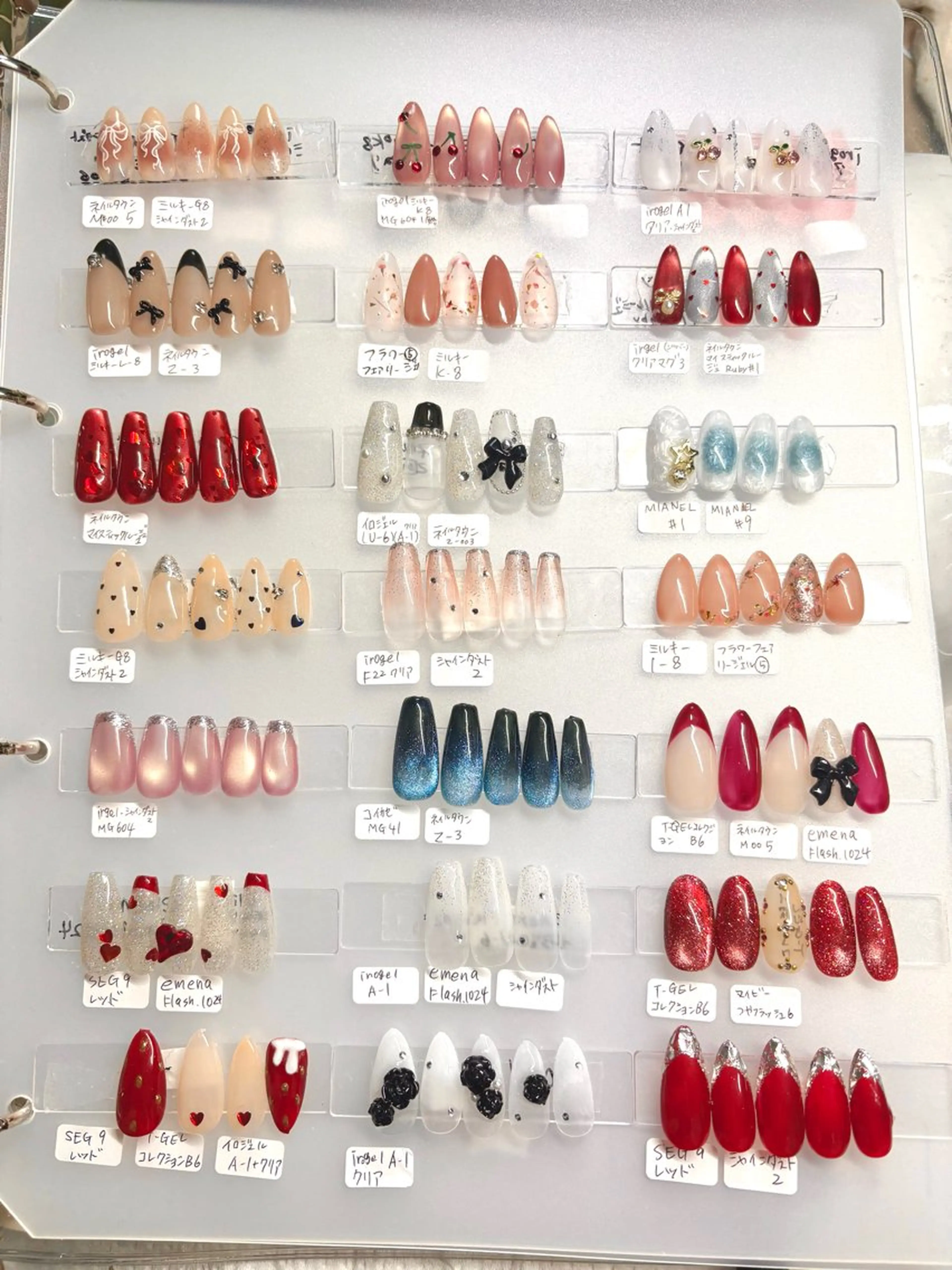 ネイル ハンドネイル tanaka miyuのネイルデザイン