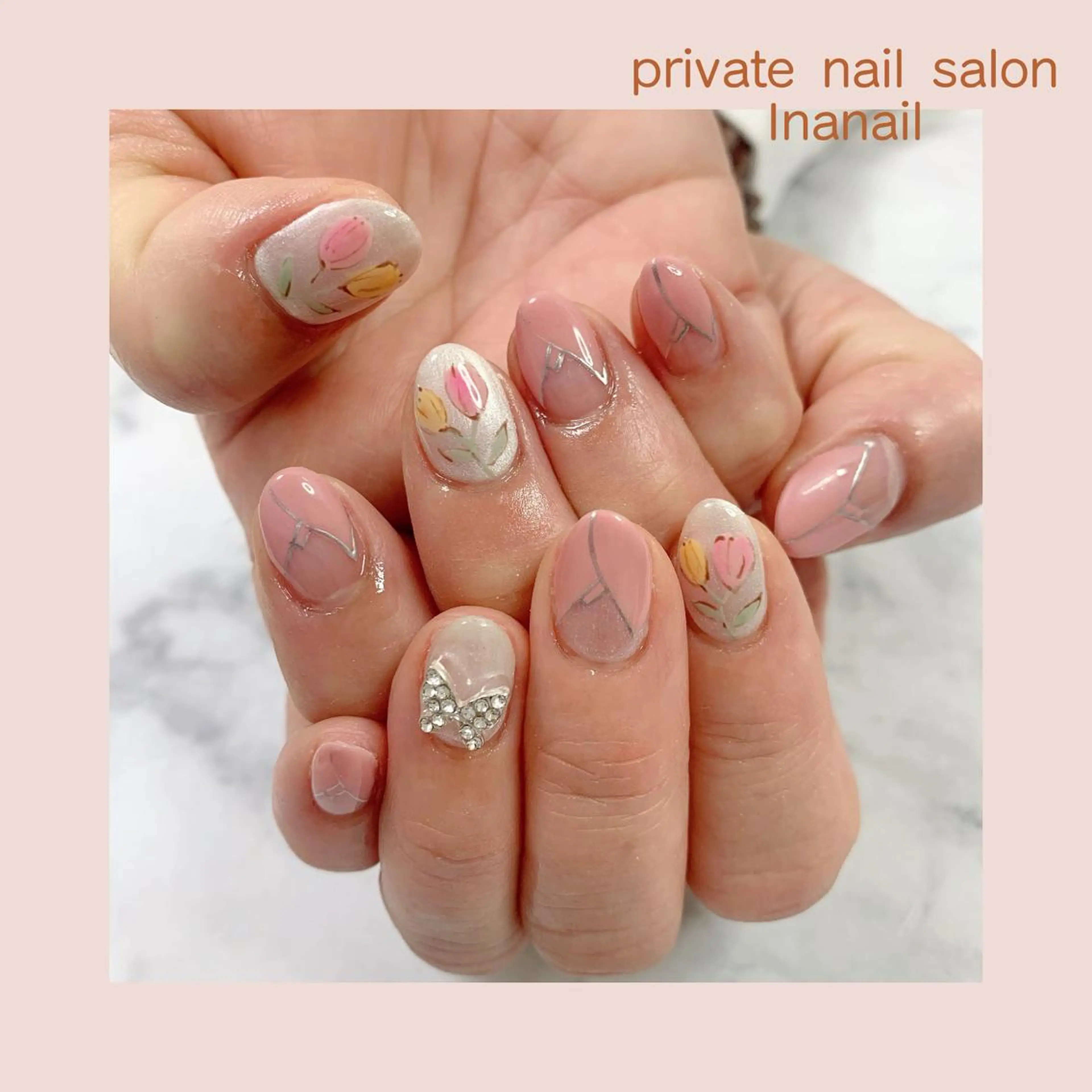 ネイル ✤Ina nail✤のネイルデザイン