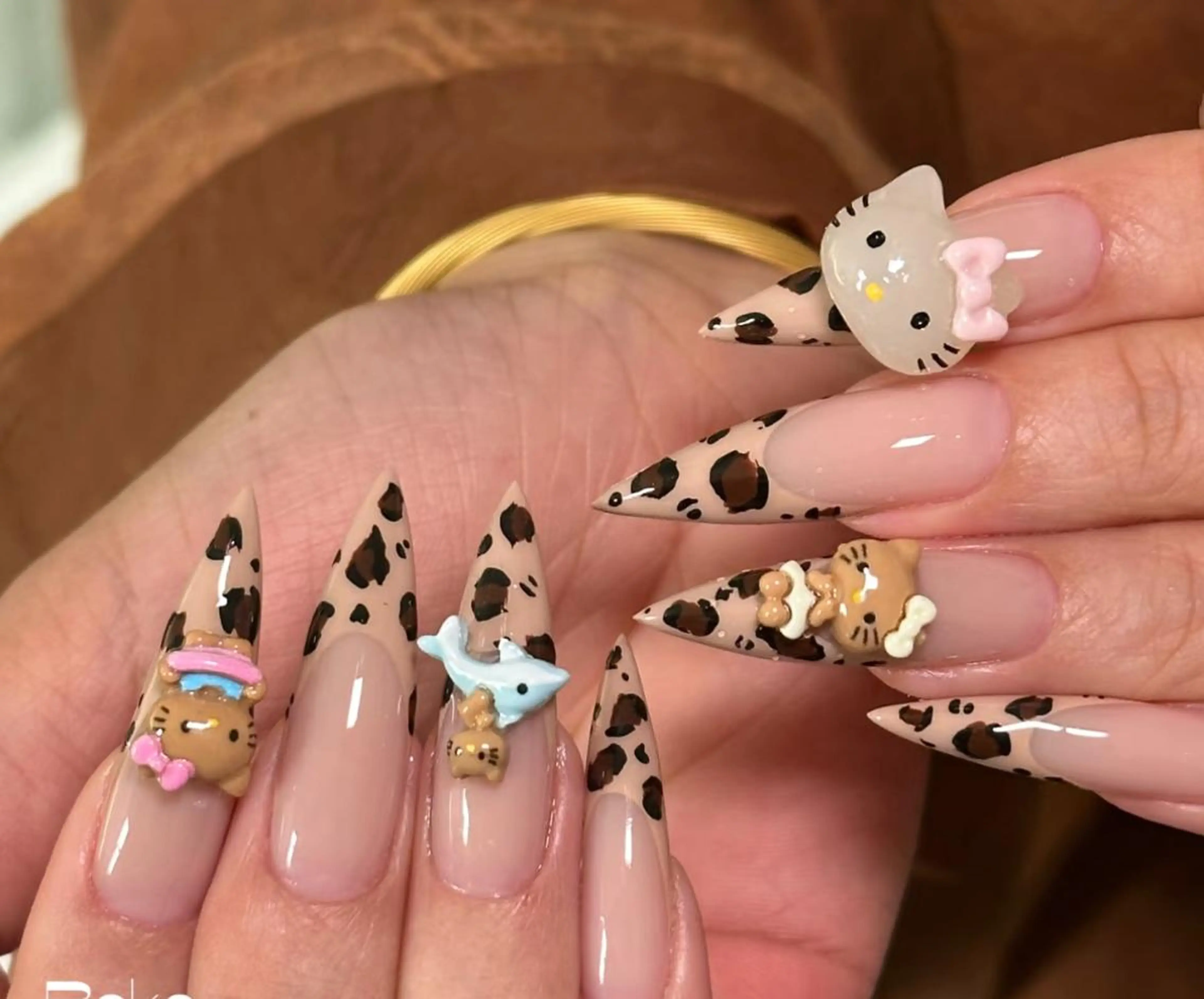 ネイル ハンドネイル ハンドケア 🍑 momo_nailのネイルデザイン