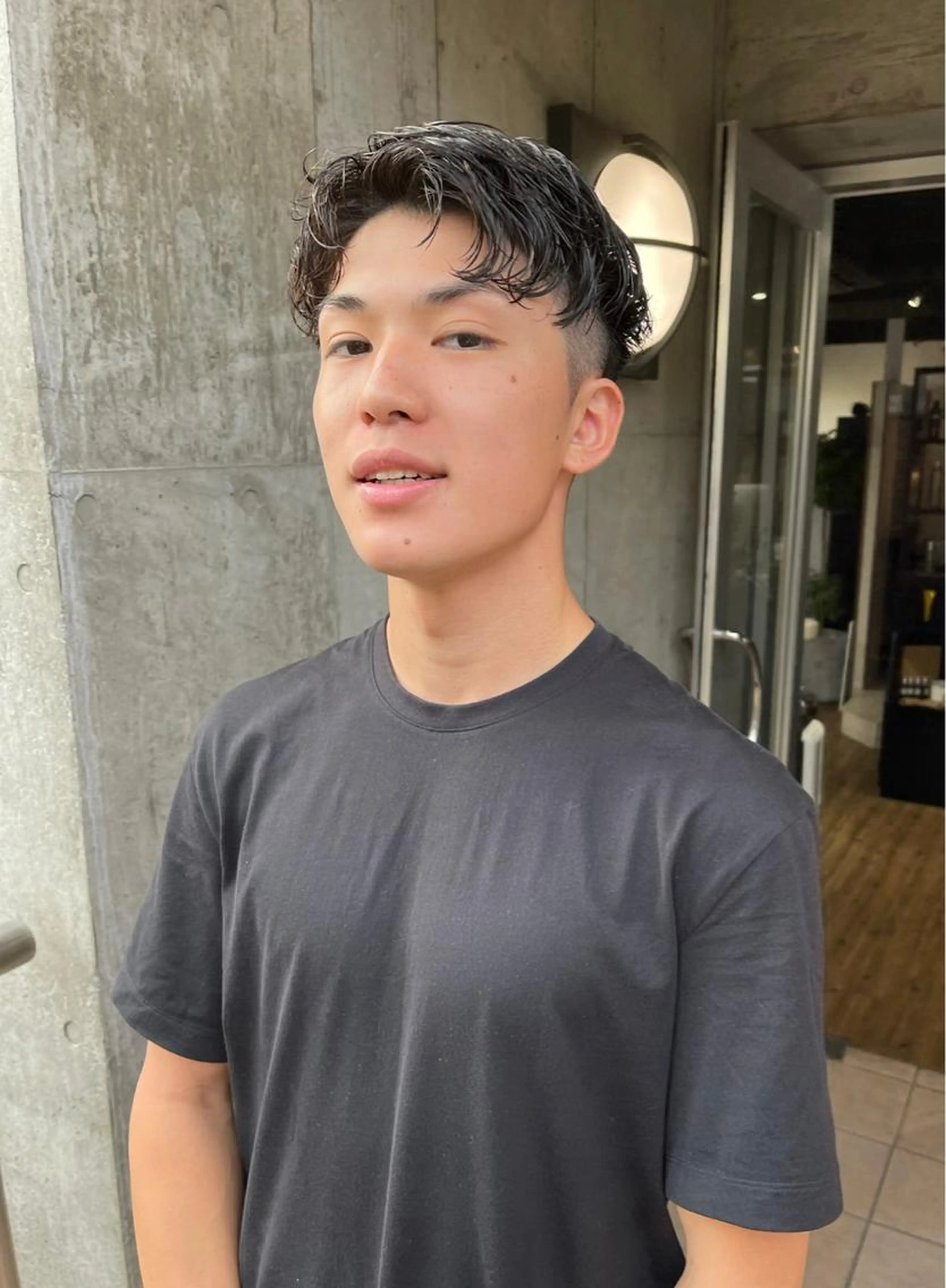 ✨メンズ限定✨似合わせカット+シャンプーブロー🧼🫧‪ [明治神宮前/原宿/表参道/渋谷]の写真