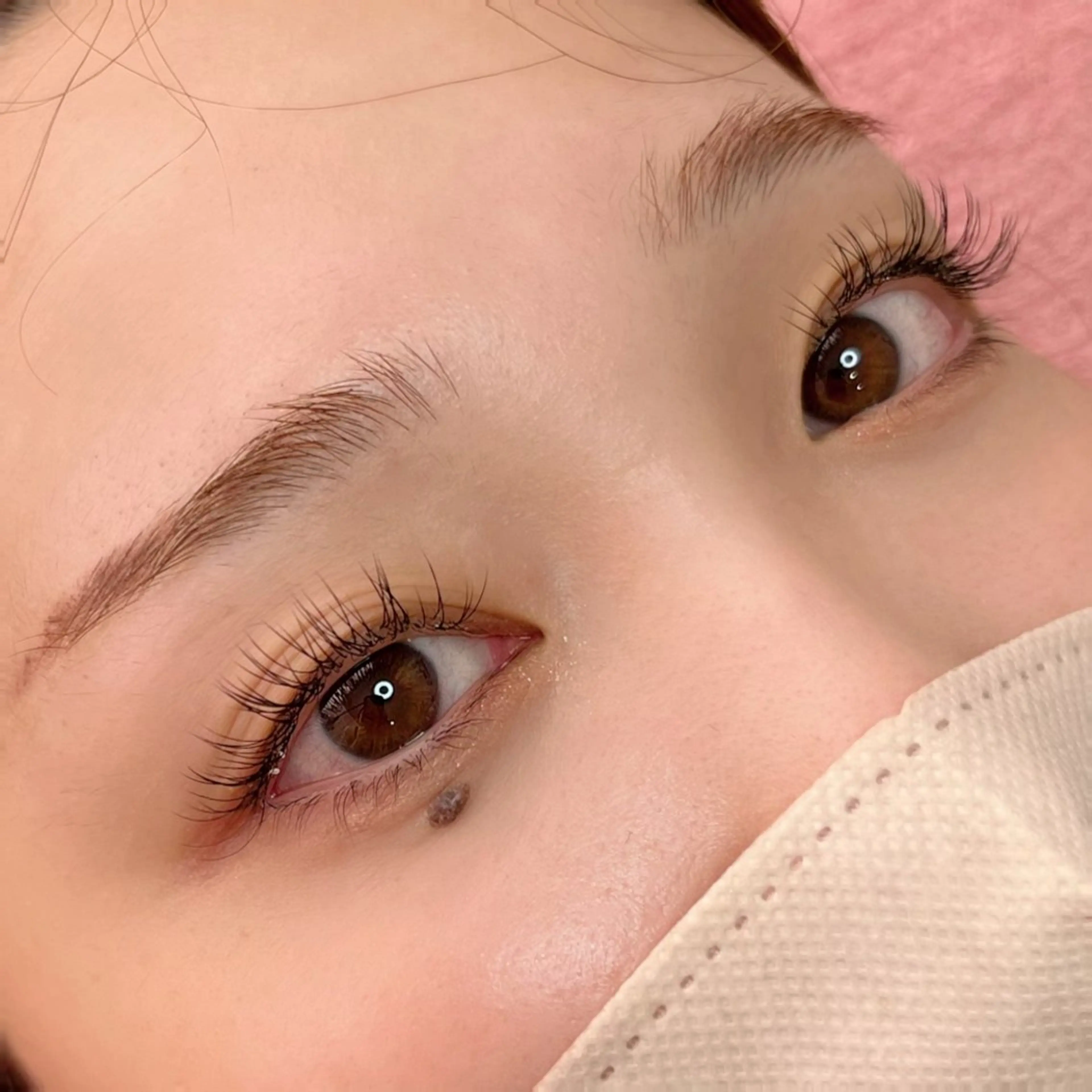 マツエク・マツパ マツエク Li-Fra NAGARASAYAのマツエク・マツパデザイン