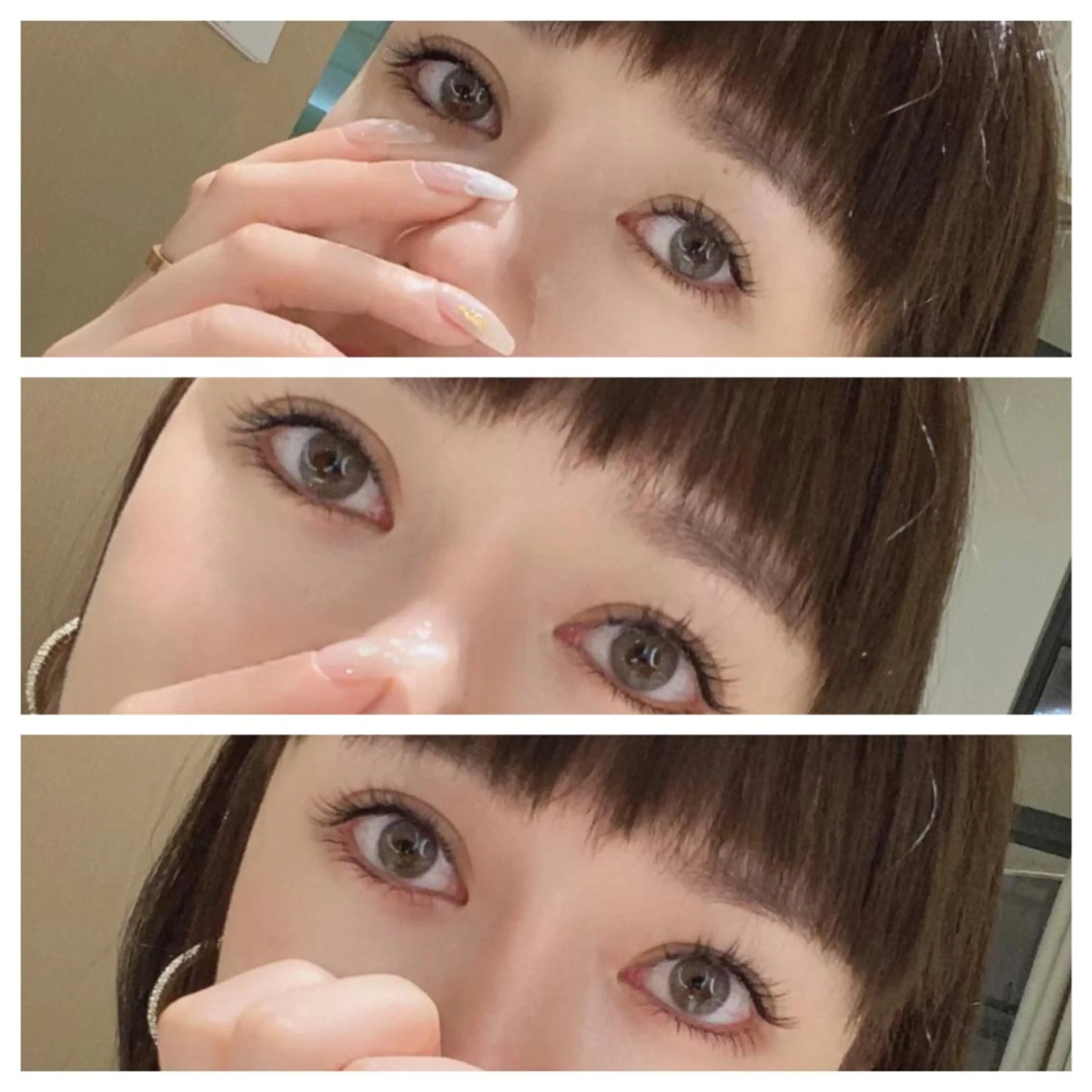 カラー パーマ ヘアアレンジ キッズ ネイル マツエク・マツパ フラットラッシュ Jカール 下まつげエクステ 神山 ビューティー・アイのマツエク・マツパデザイン