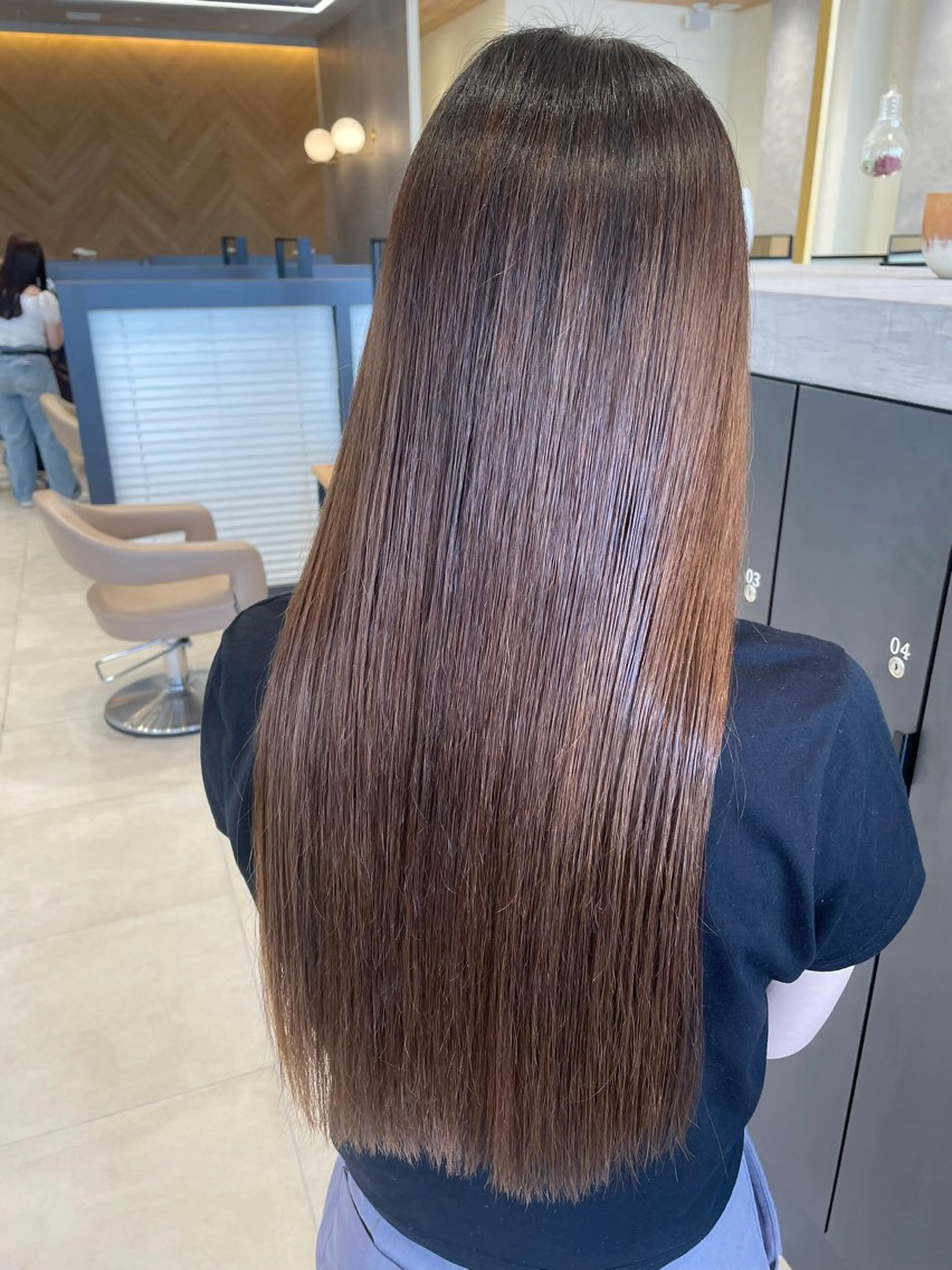 ロング ナガタ　スズナ /髪質改善⭐️のヘアスタイル