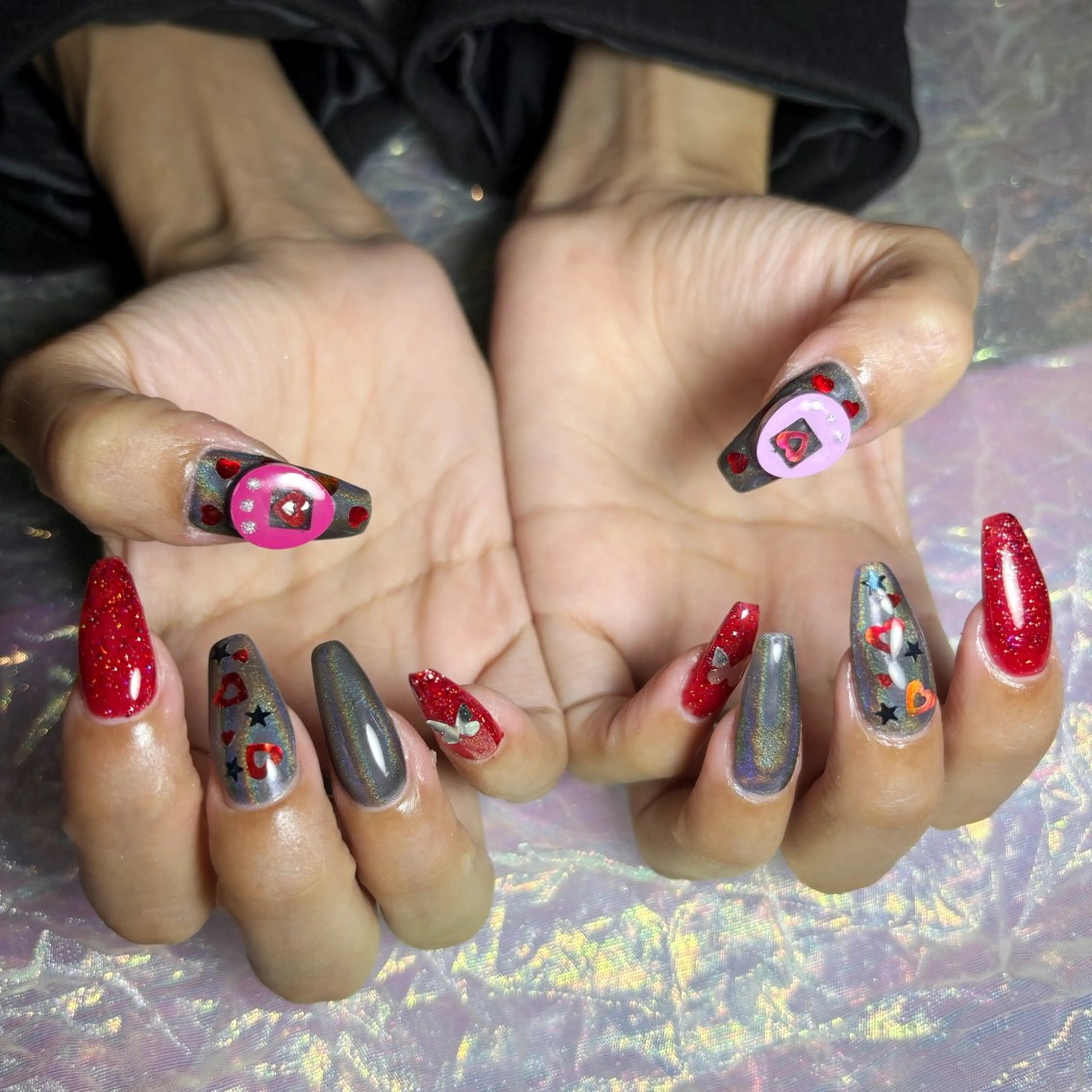 ショート ハンドネイル watanabe miyuuのネイルデザイン