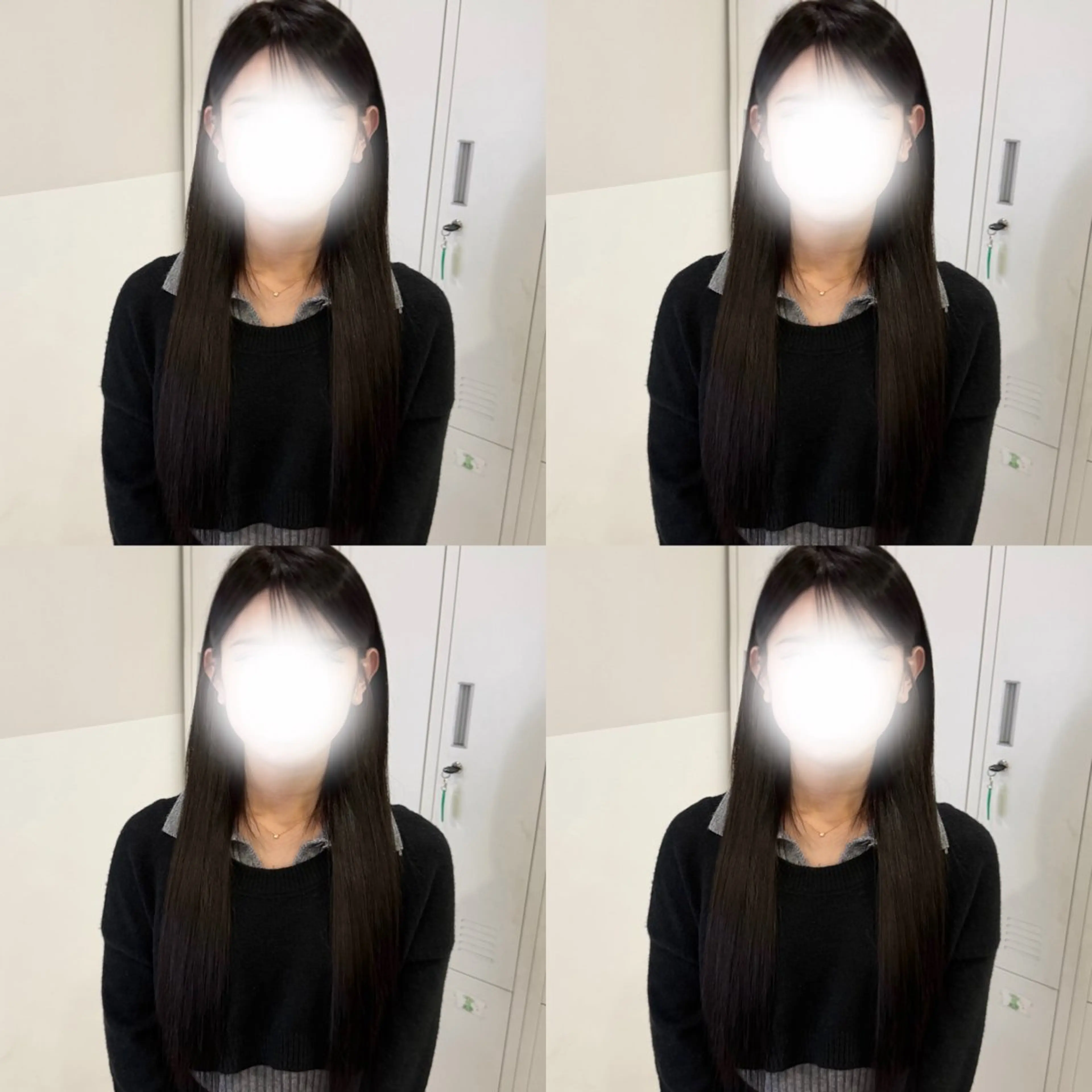 ⟡.·*. 3月限定 ⟡.·*.🦋シールエクステ80本🦋メンテナンスカット込✂︎の写真