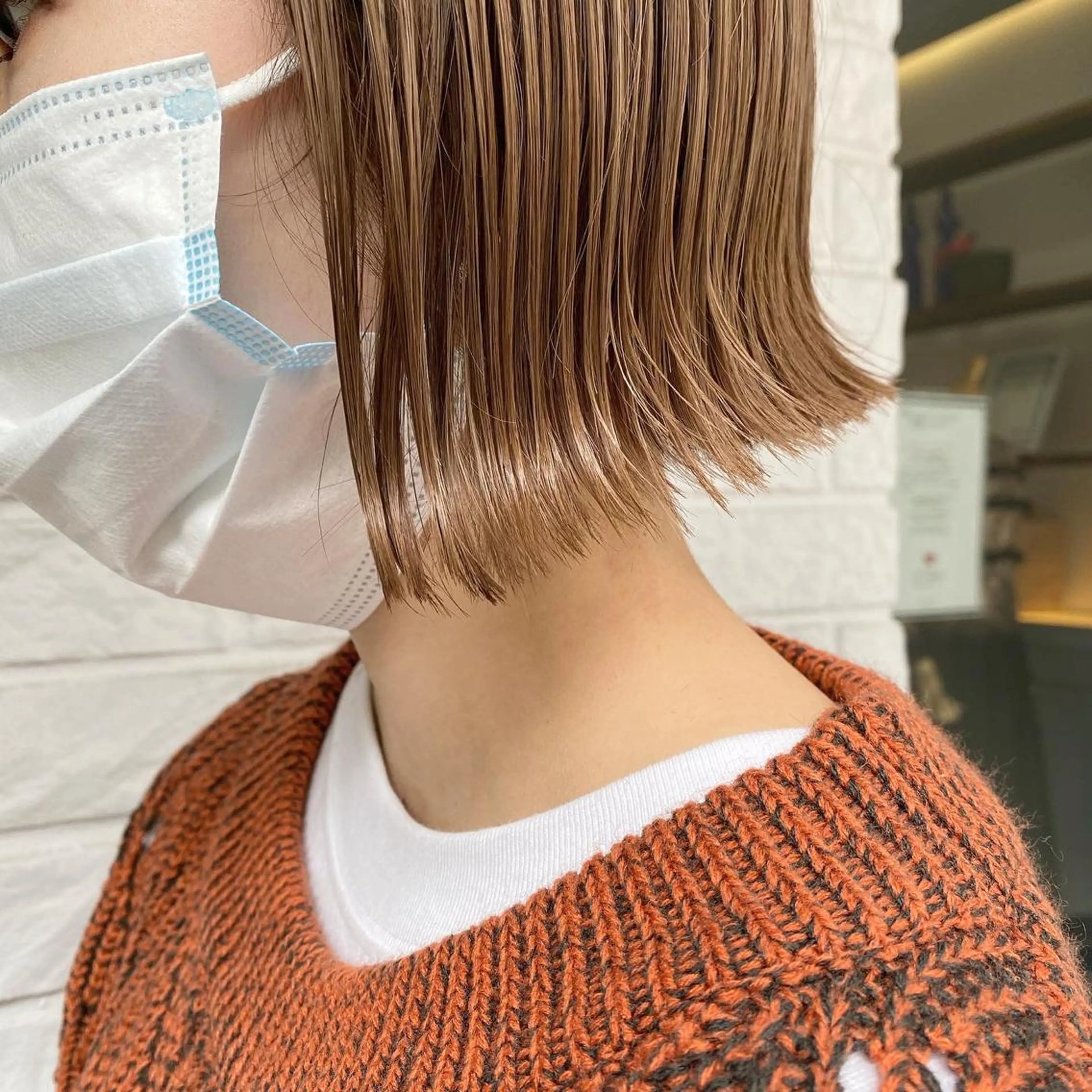 ショート カラー ヘアアレンジ ヘアカラー ◎モチマル チアキ◎のヘアスタイル