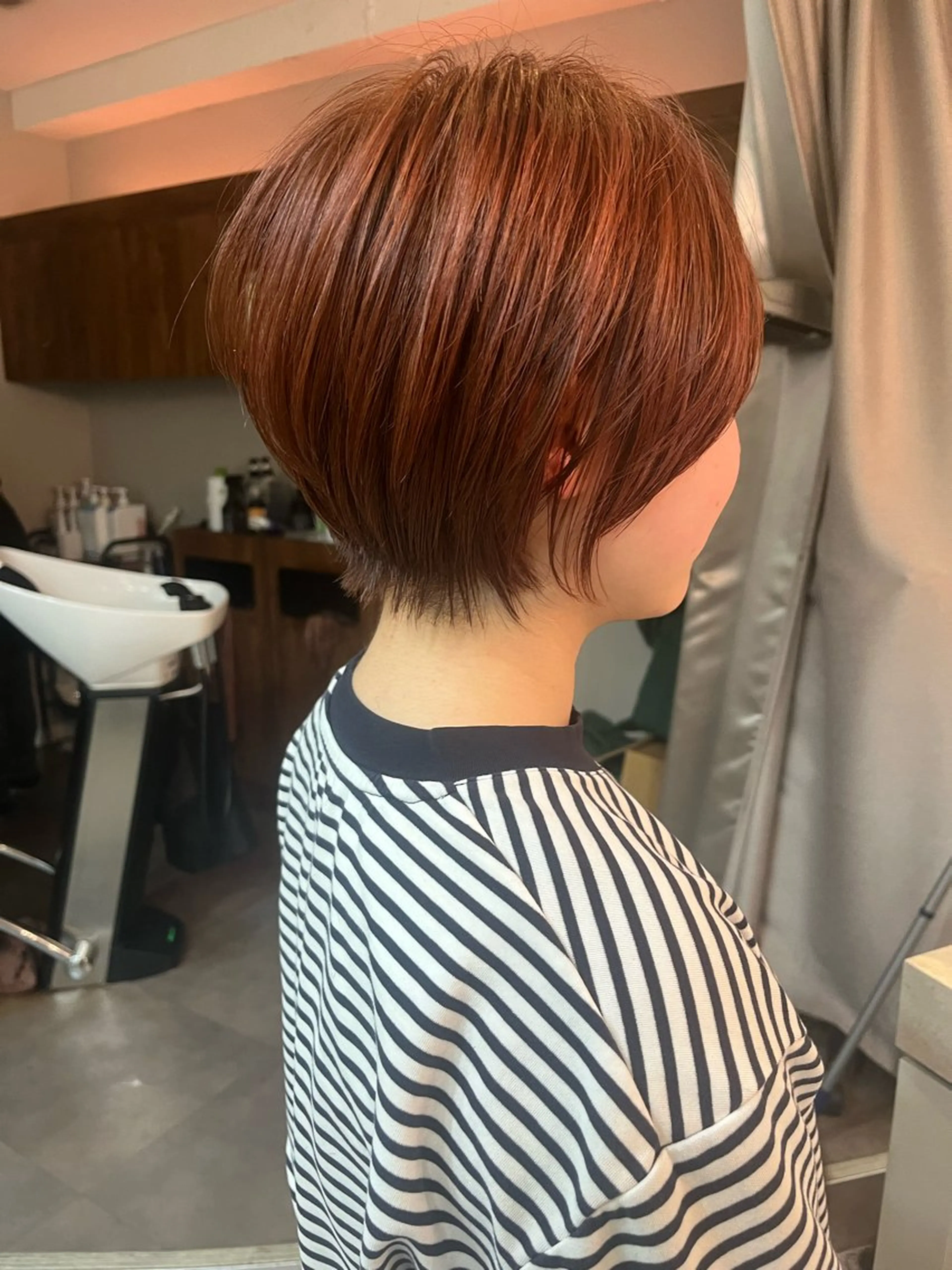 ショート emiwo石川町店所属・秋成 慶多のヘアスタイル