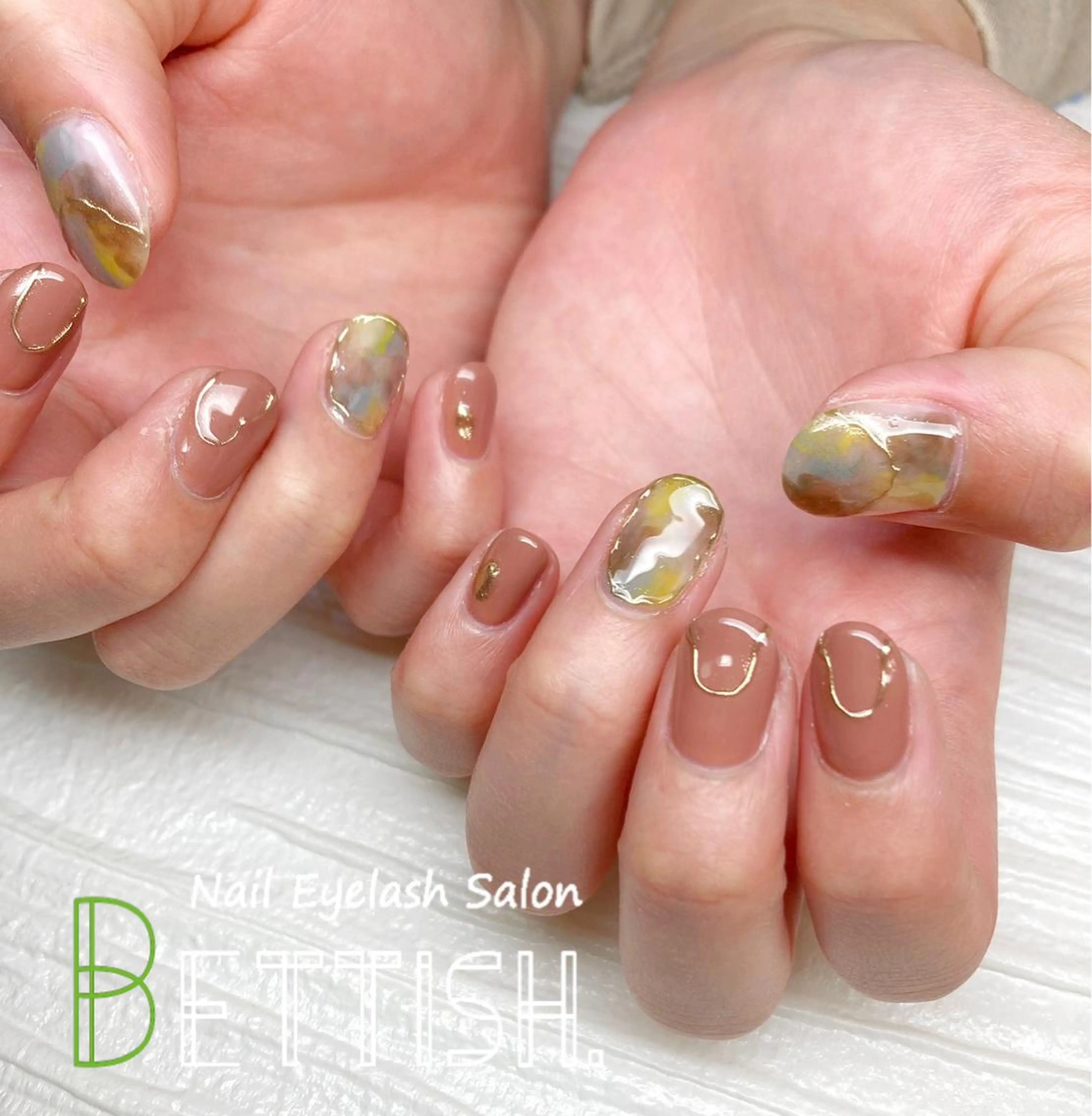 ネイル BETTISH. KUMIKO☺︎︎のネイルデザイン