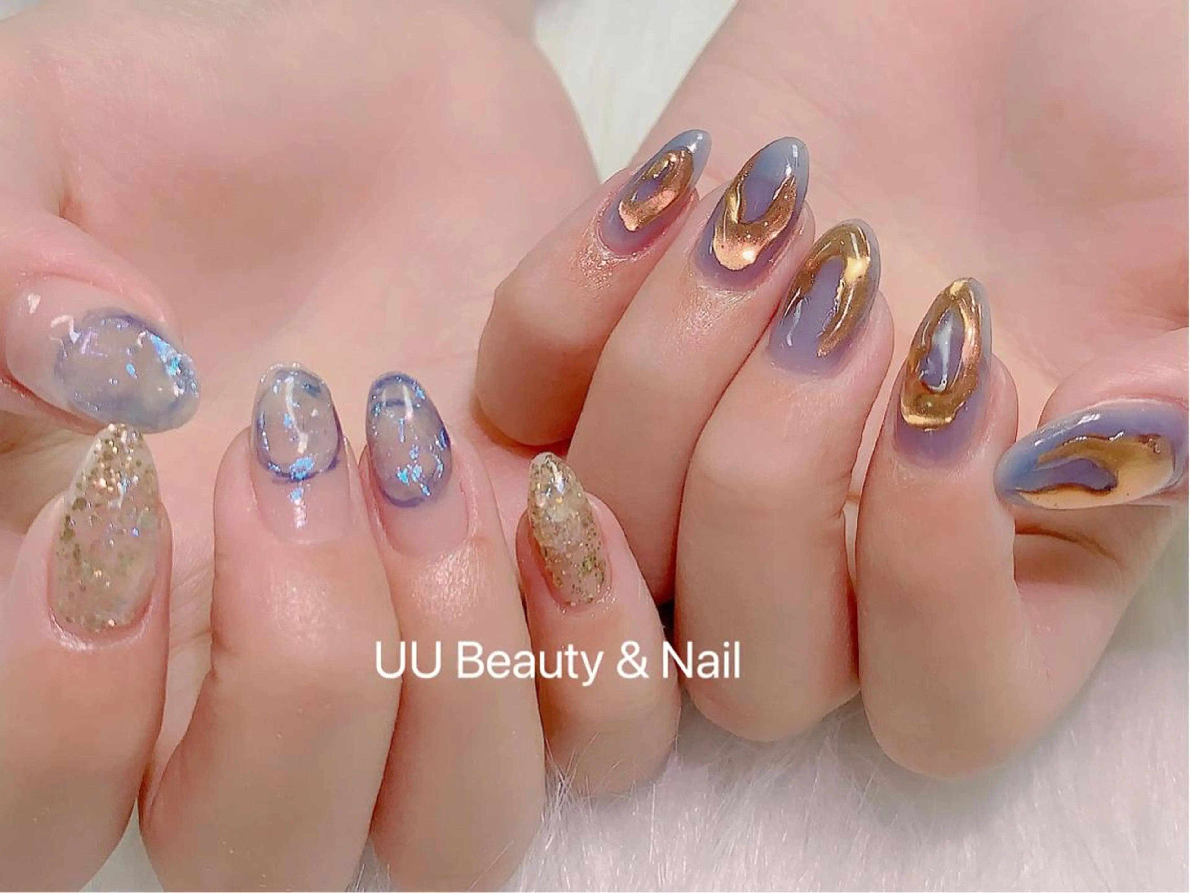 ネイル UU Beauty &Nailのネイルデザイン