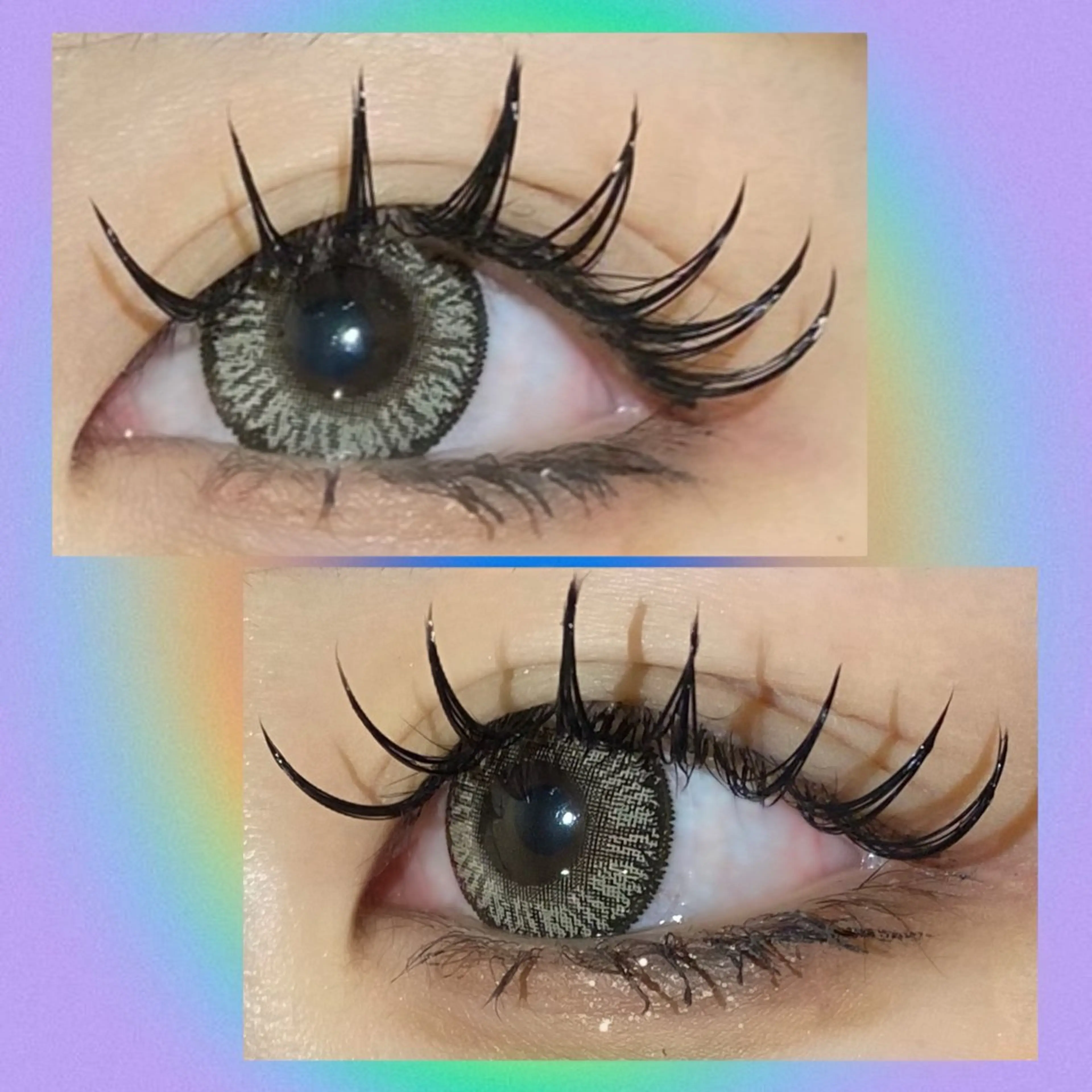 “オフ無料”エクステ140本🎀💗{ミンクorセーブル￥5500/フラット¥6000｝の写真