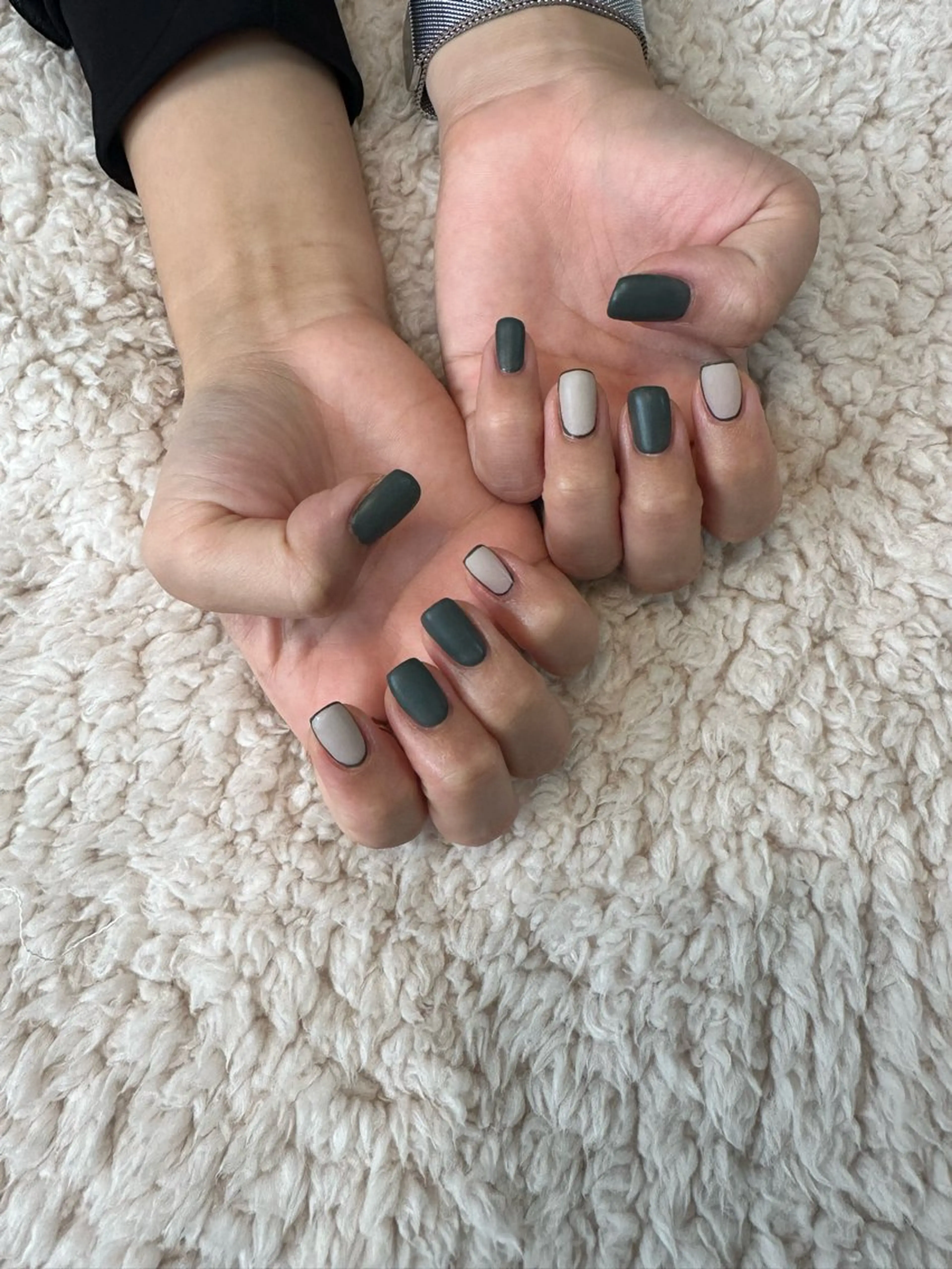 ネイル ハンドネイル フットネイル GéRanium Harukaのネイルデザイン