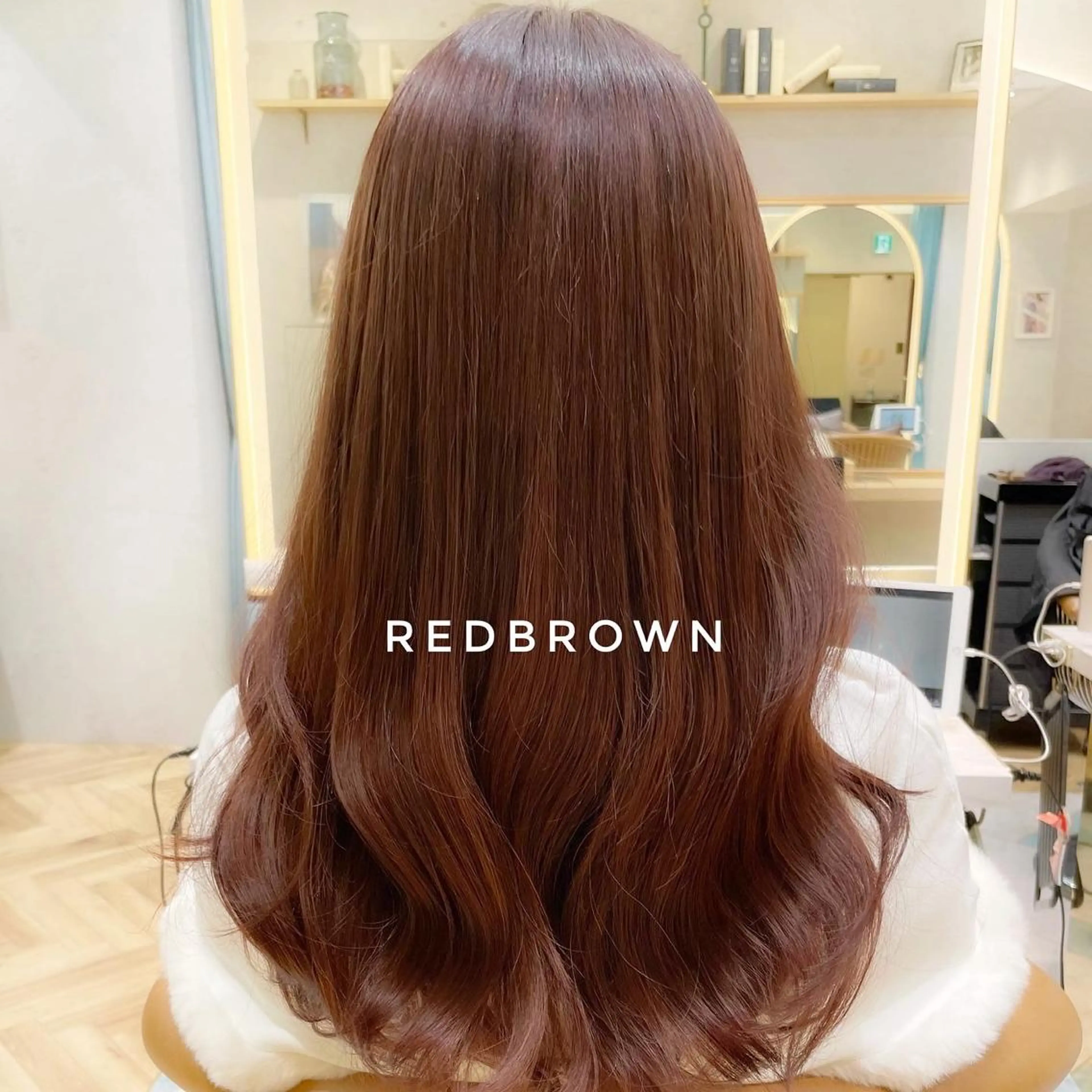 セミロング 産休中2026.4月 復帰予定/野崎華代のヘアスタイル