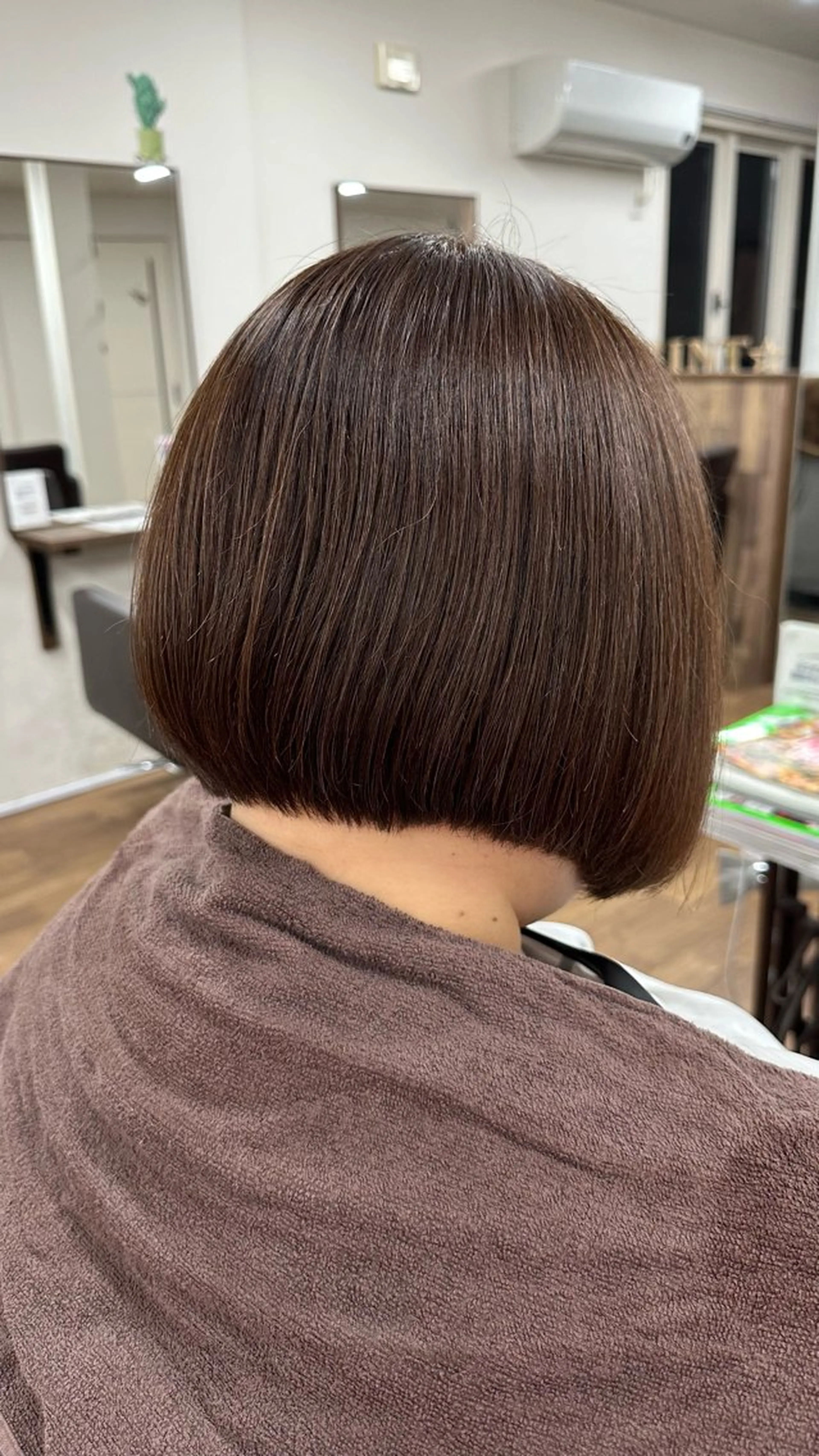 ショート カラー トリント蘇我所属・福島 ユウタのヘアスタイル