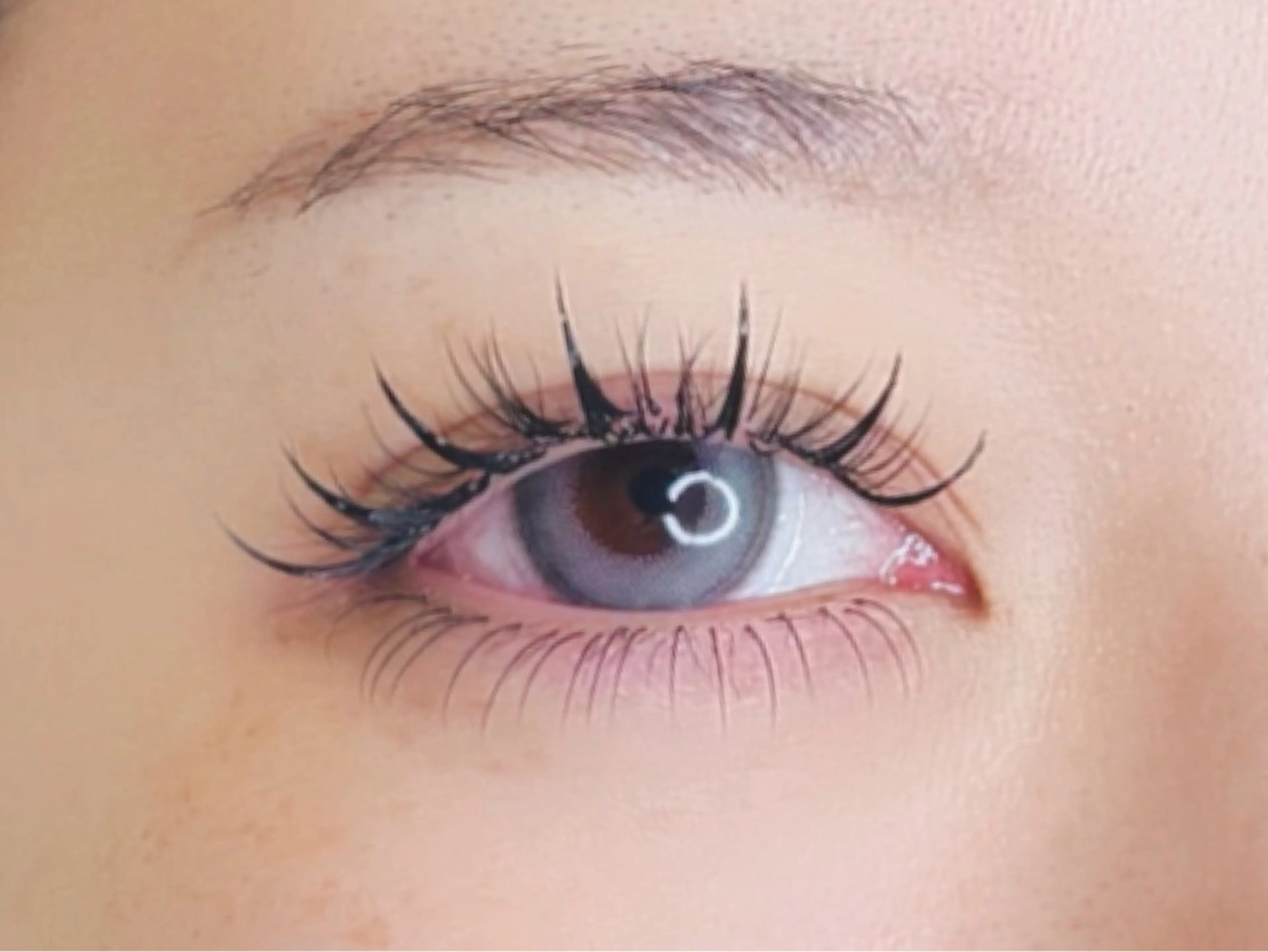 マツエク・マツパ 付け放題 バインドロック 束感まつ毛 フラットラッシュ パリジェンヌラッシュリフト マツエク オーロラ所属・AURORA RINAのマツエク・マツパデザイン