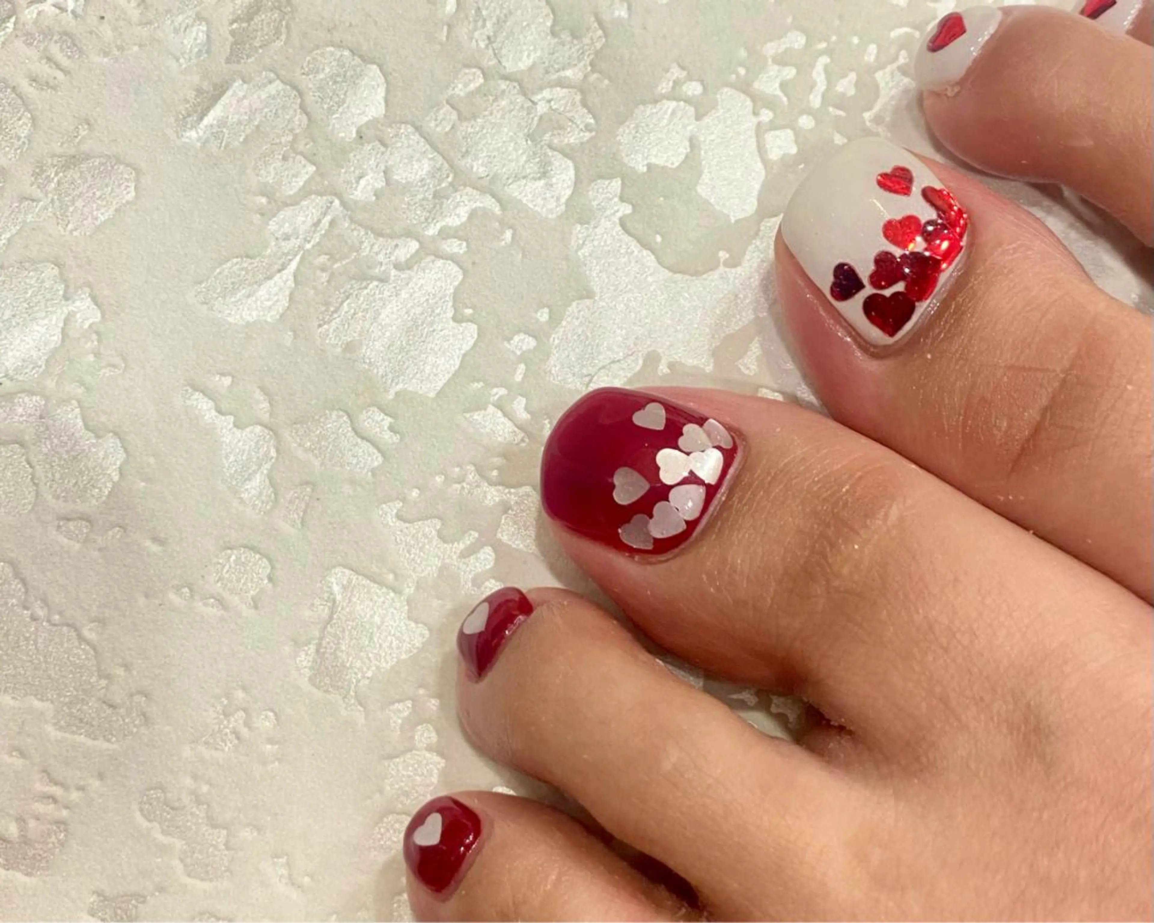 ネイル 安藤 彩乃のネイルデザイン