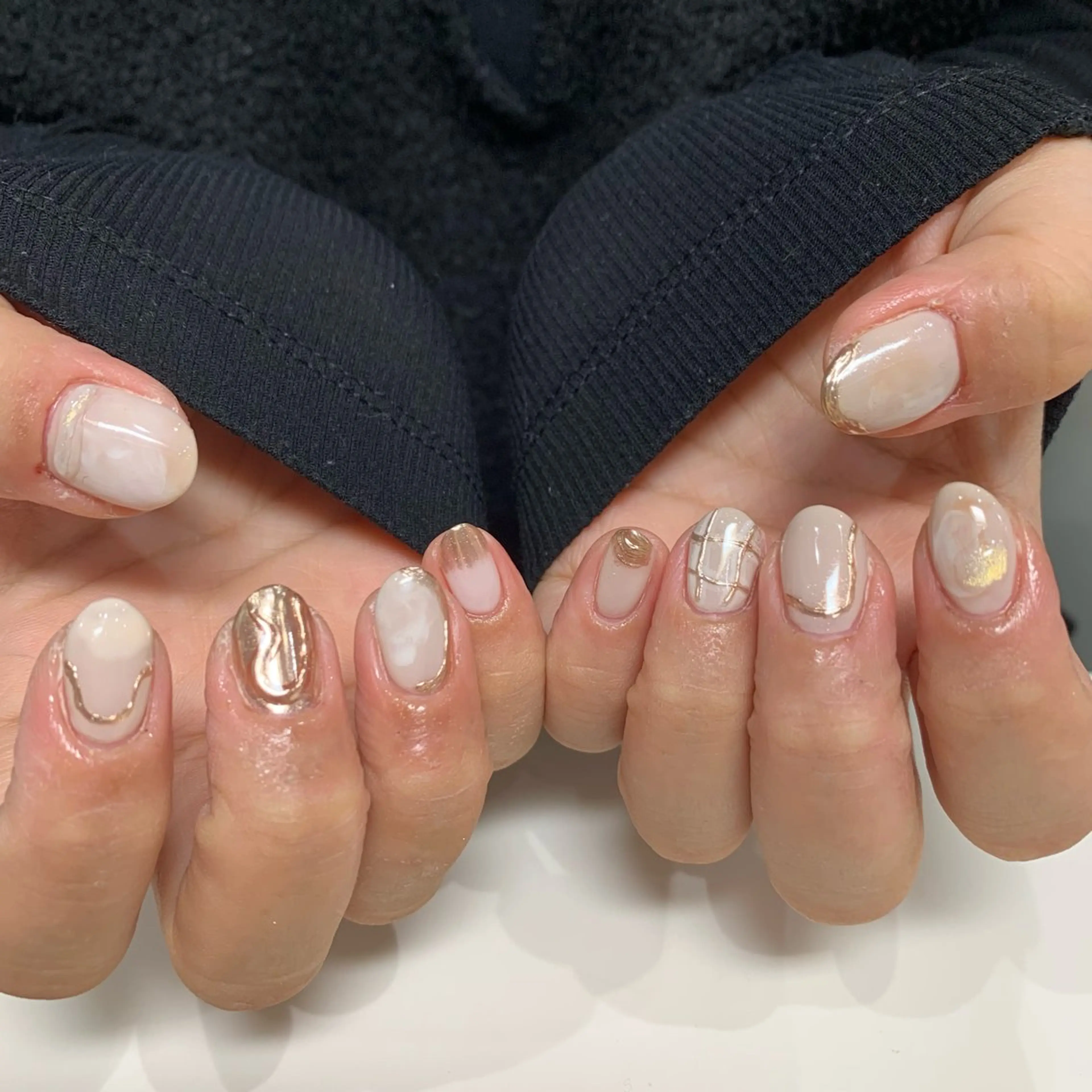 ネイル ELAN) Hasegawaのネイルデザイン