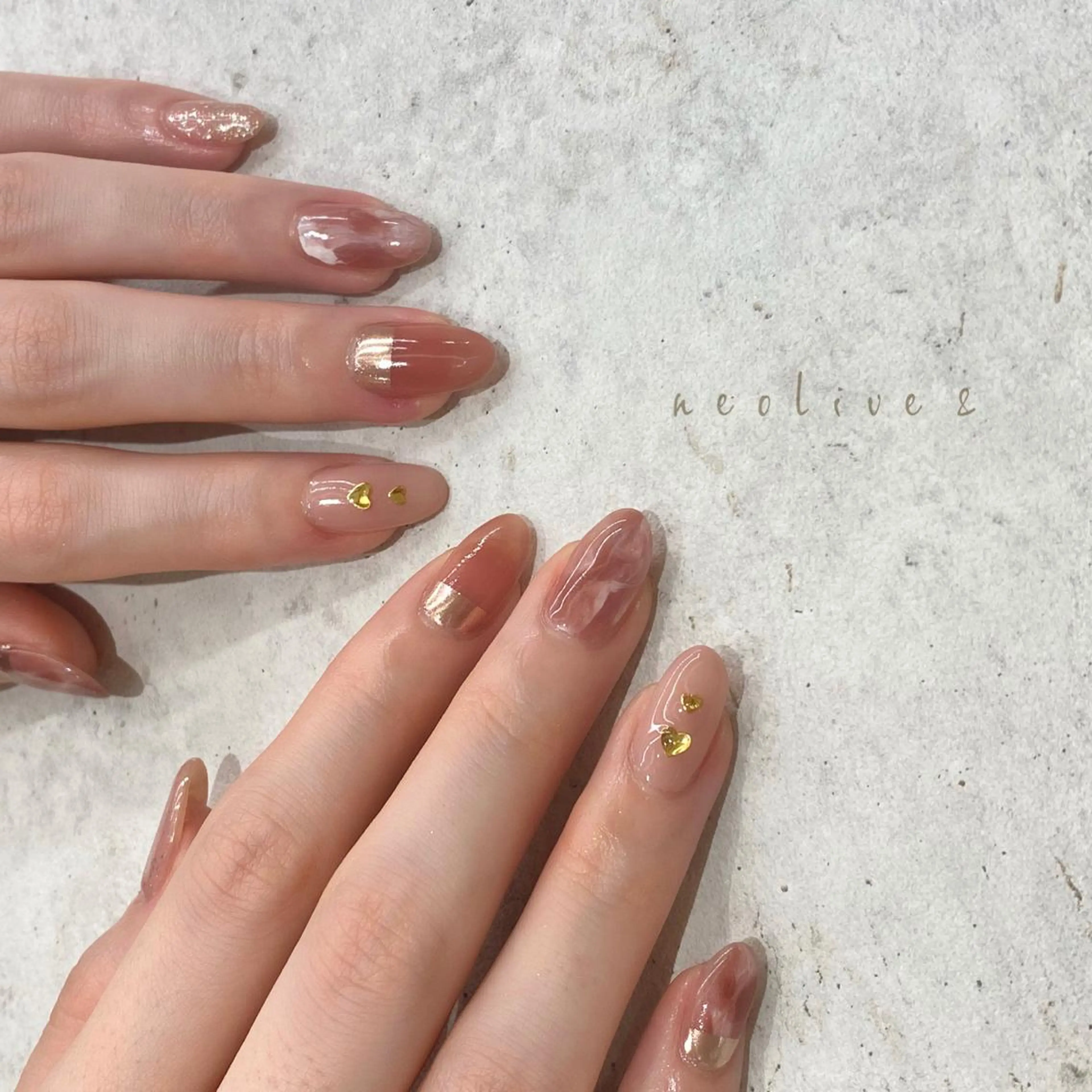 ネイル Yuriko Omi パラジェル/渋谷のネイルデザイン