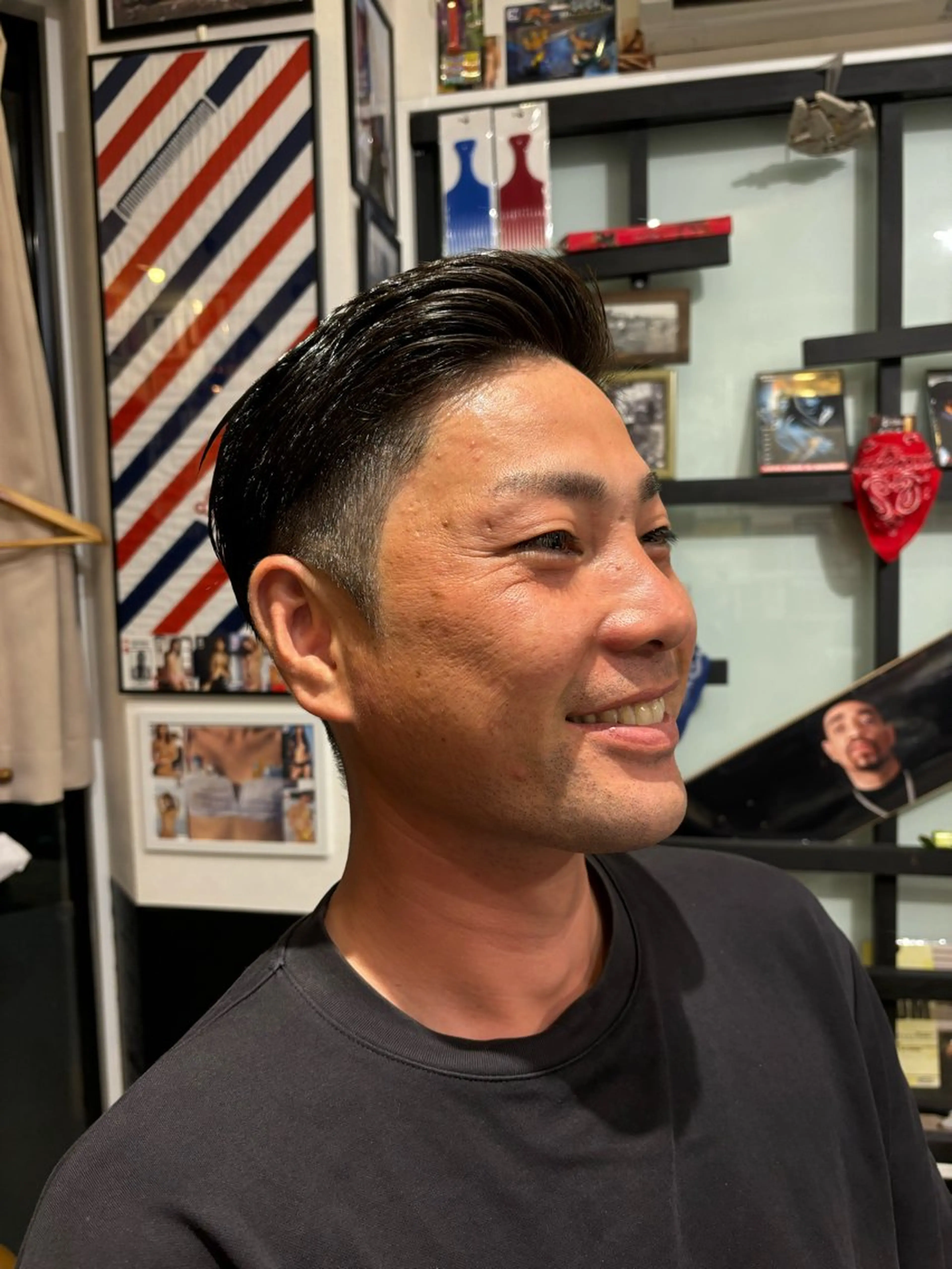 ショート メンズ CribHoodbarbershop所属・白井 昇太のヘアスタイル