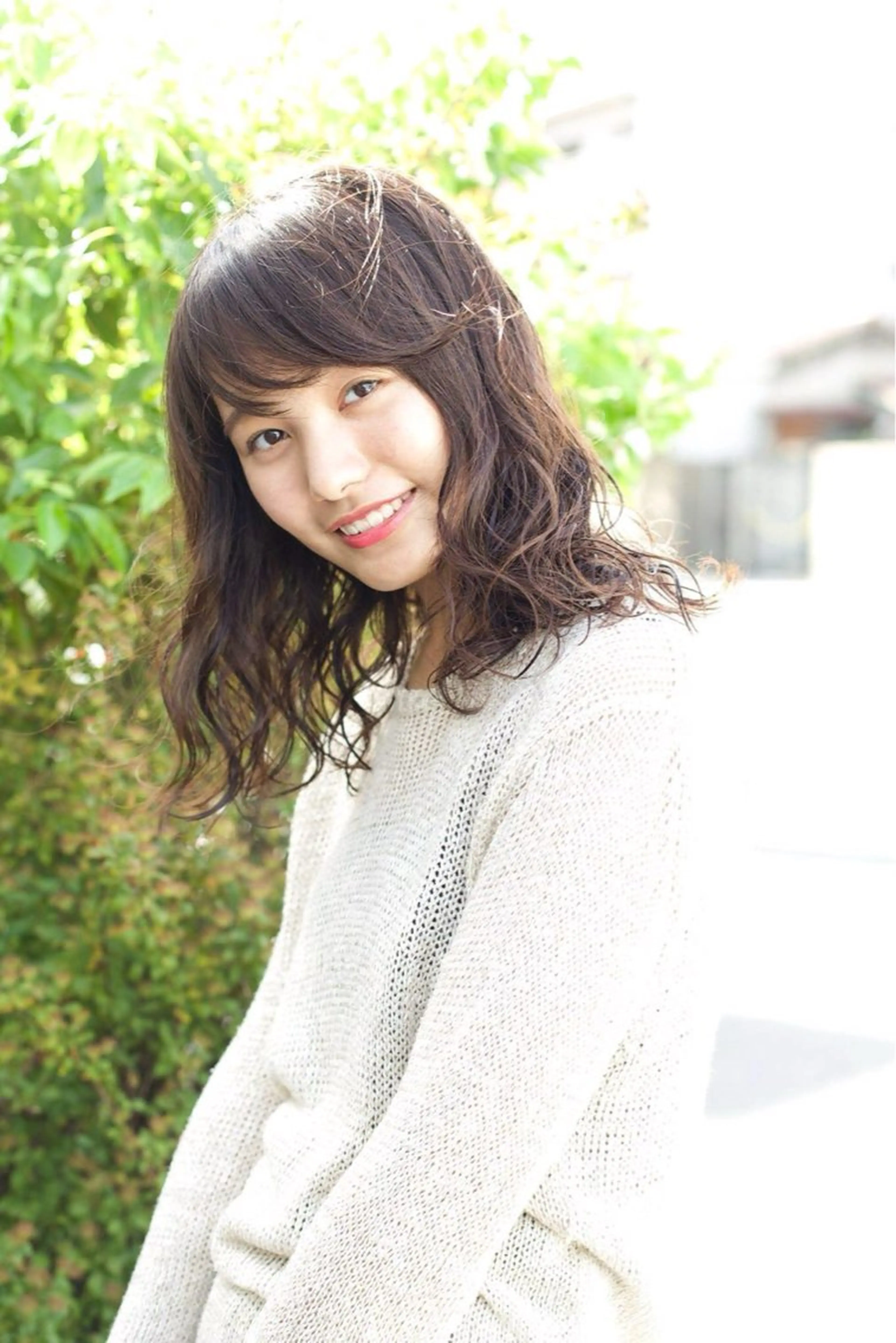 ✂︎パーソナル骨格カット+クリープパーマ🩵の写真