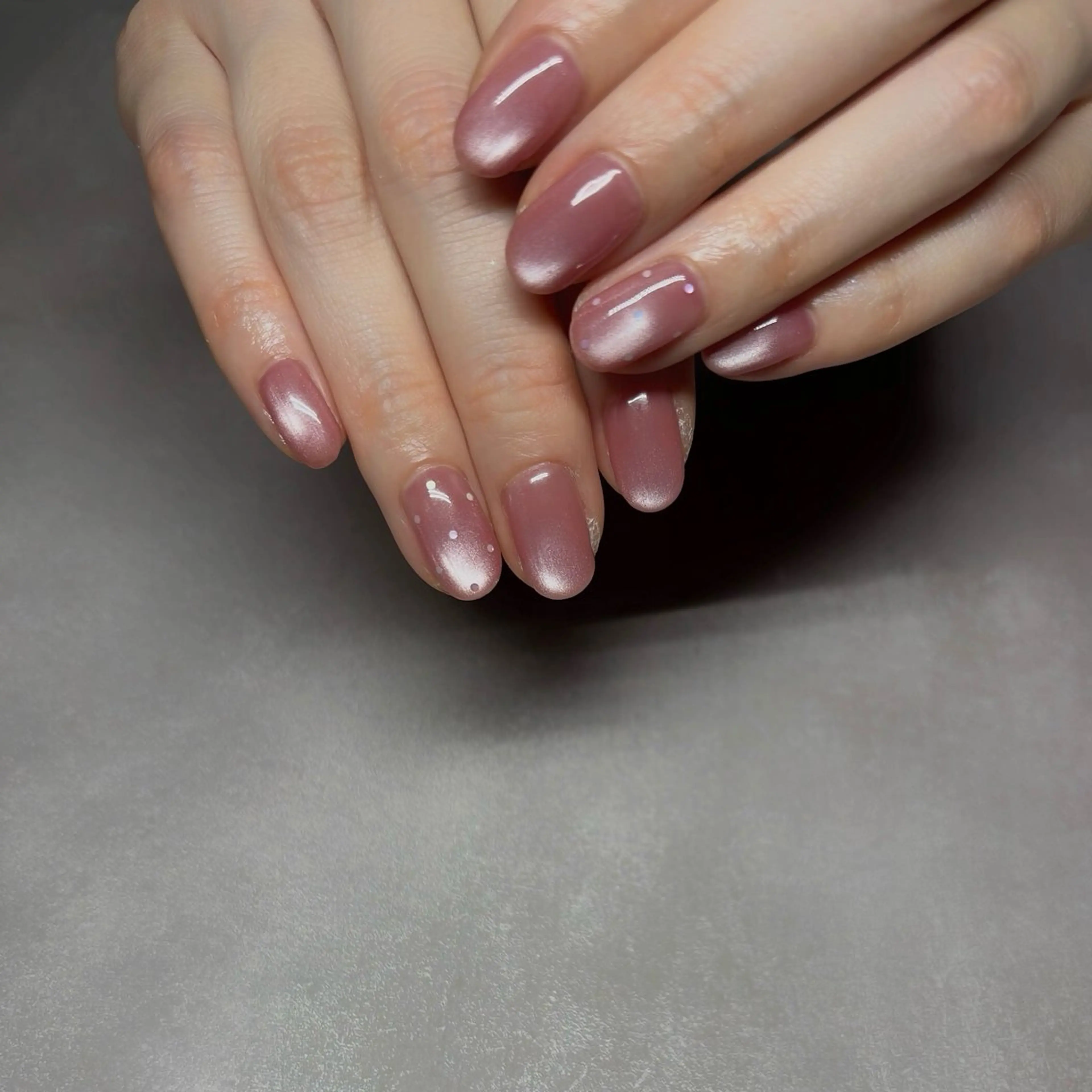 ネイル アートネイル マグネットネイル ハンドネイル K. nailのネイルデザイン