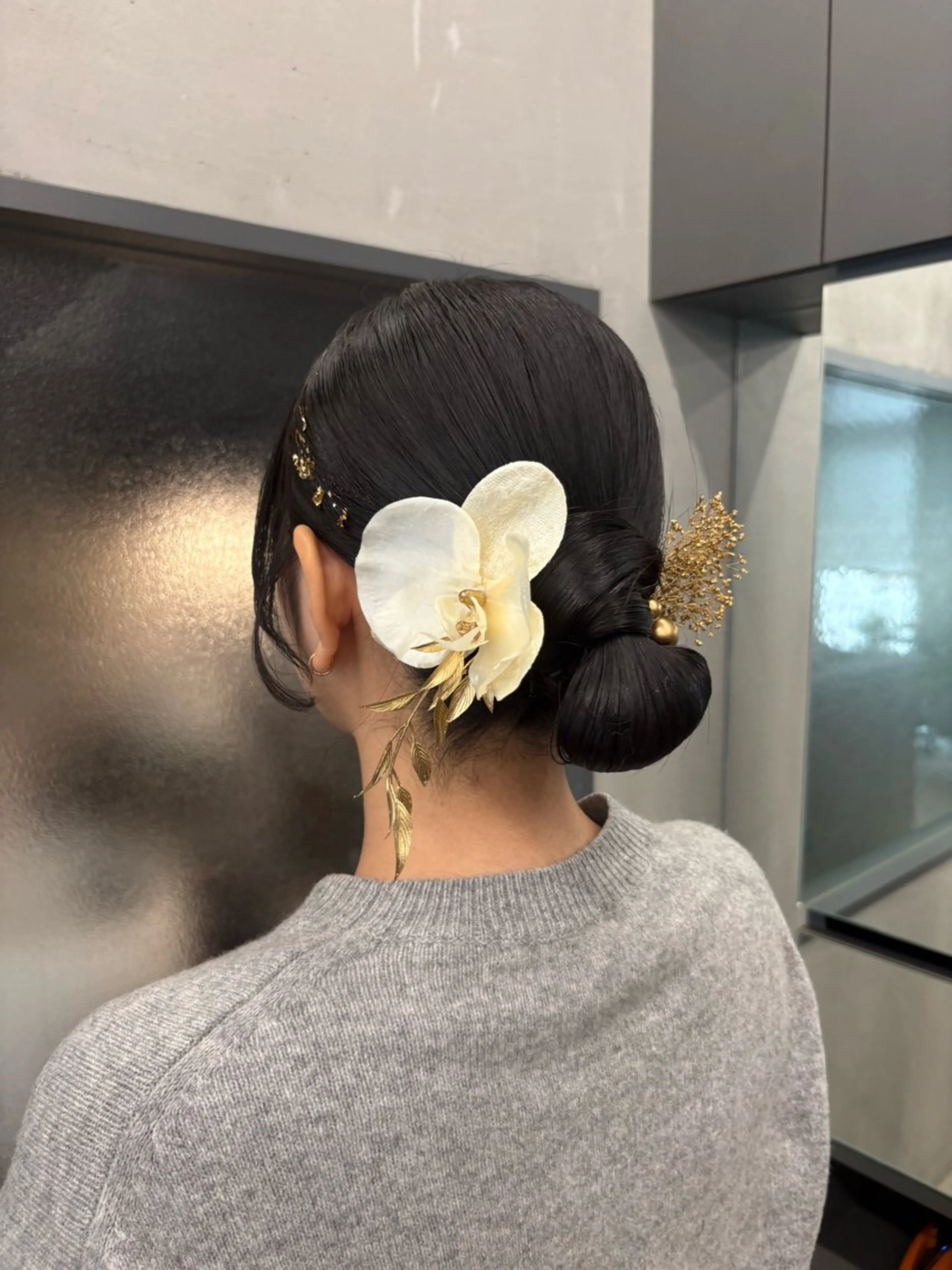 ヘアアレンジ レイヤー/柔色 カラー/SAkiのヘアスタイル