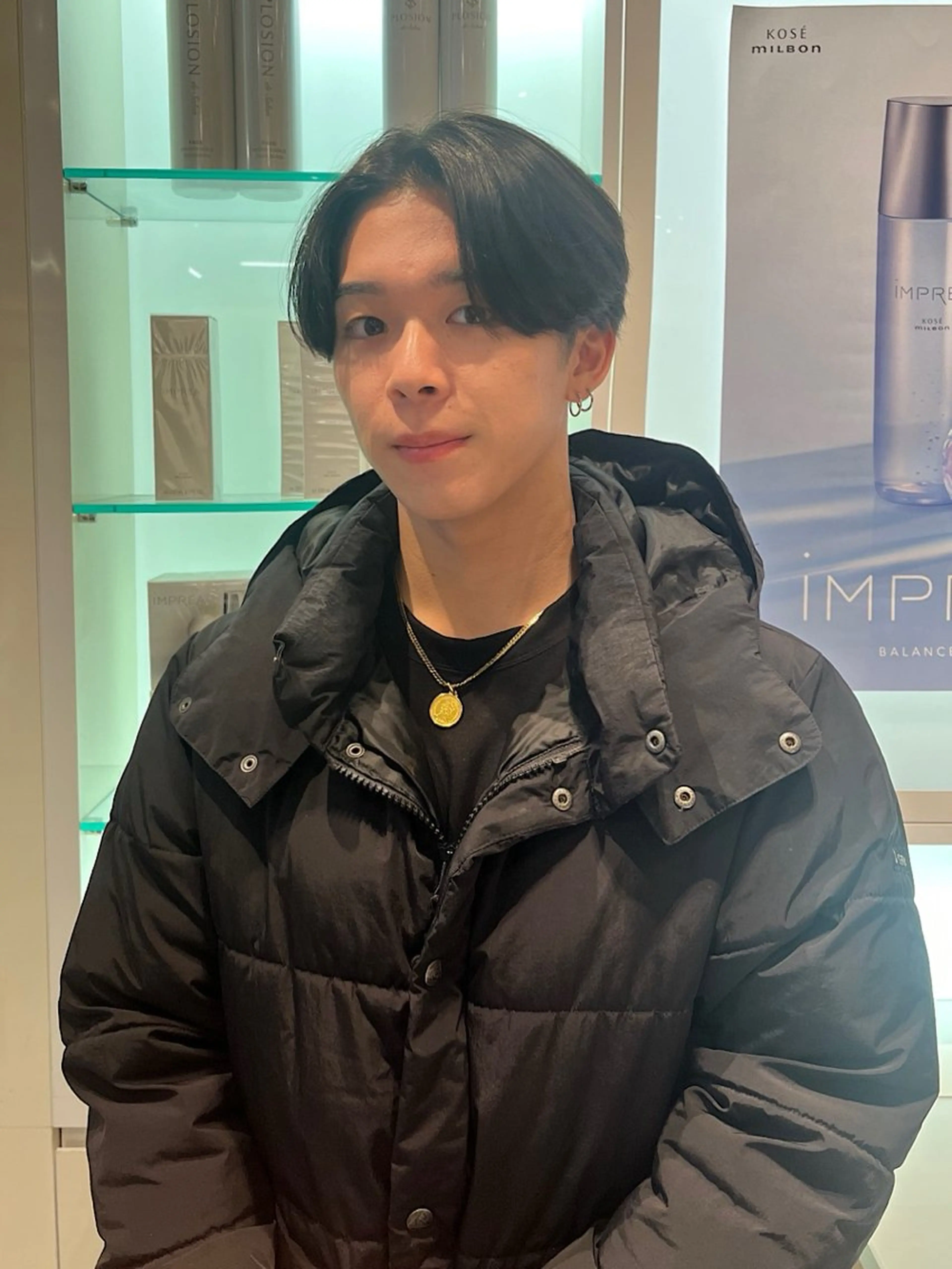 ショート カラー メンズ メンズ就活ヘア カット 拓斗/天神/ メンズカット👑のヘアスタイル