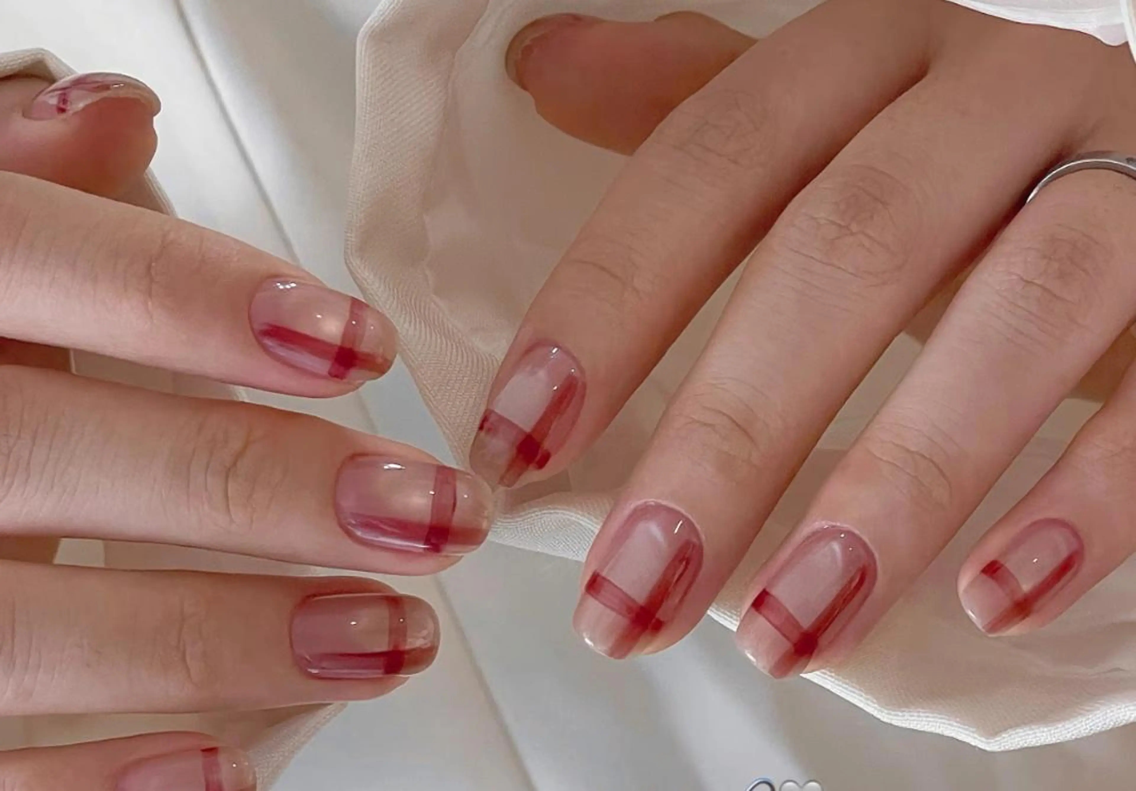 ネイル ハンドネイル 🎀 NaNa_nailのネイルデザイン