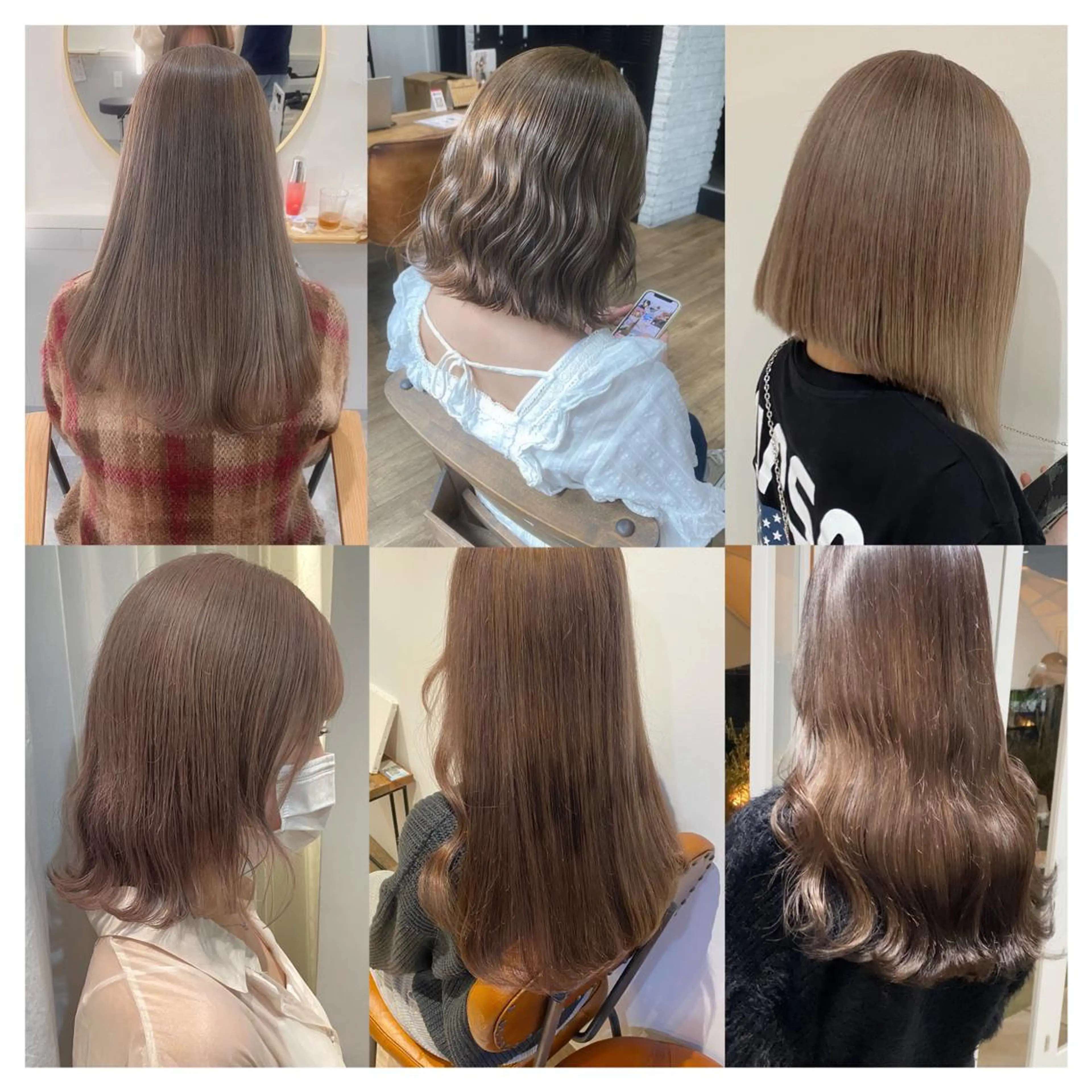 カラー ベージュカラー ブリーチ ハイトーンカラー 🌷柔らかクリーミー 🤍kirari🌷のヘアスタイル