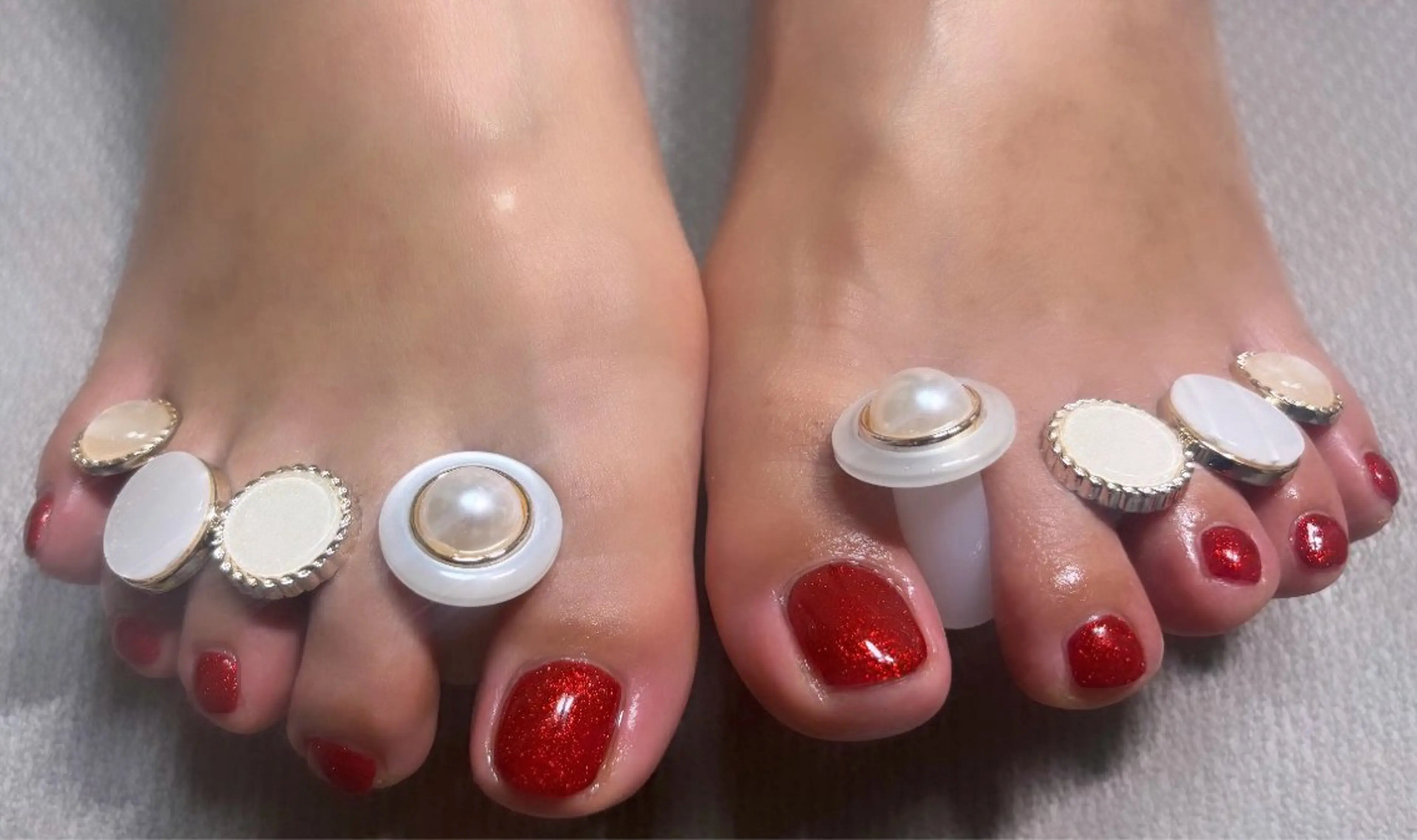 ネイル フットネイル Welina ♡♡のネイルデザイン