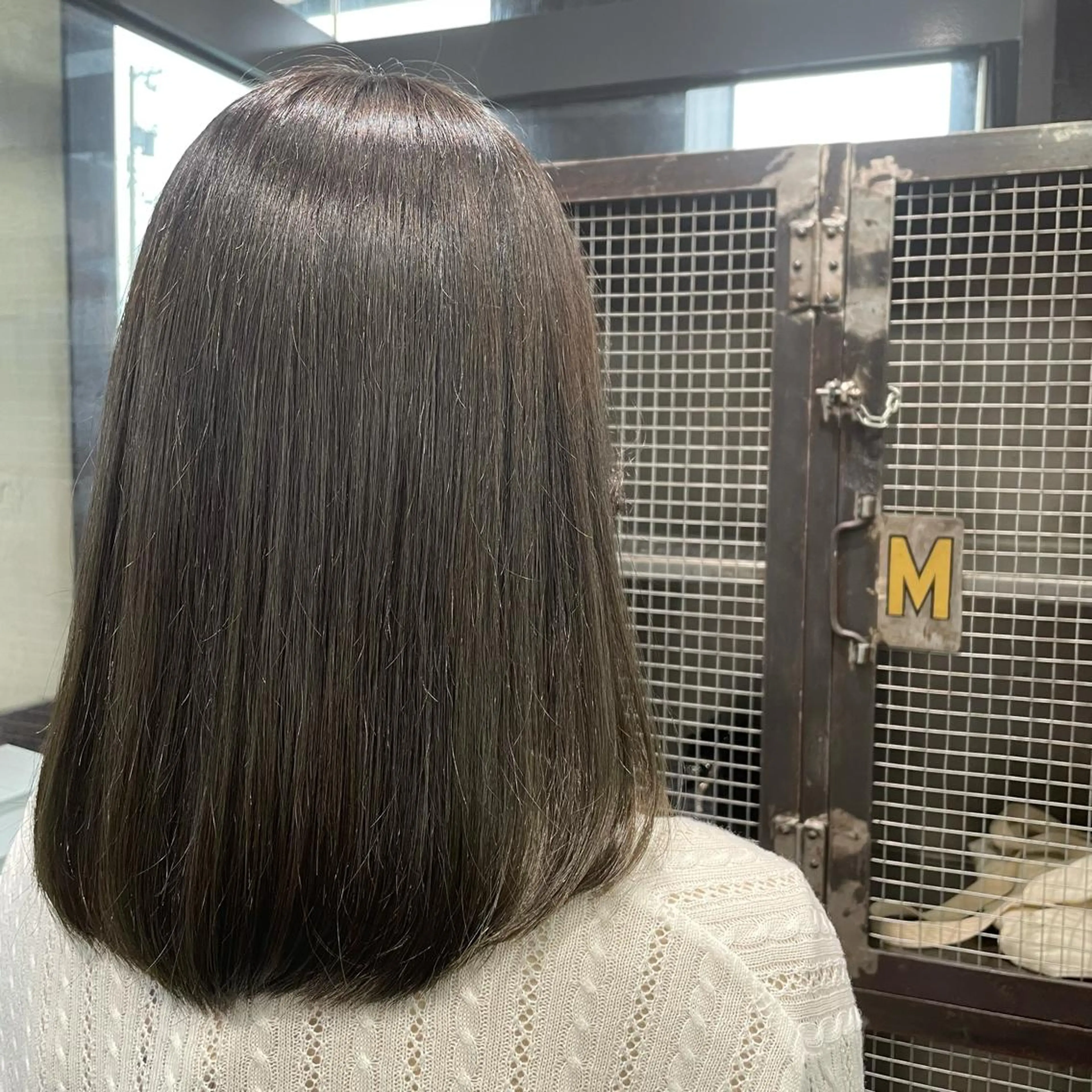 ミディアム カラー ブリーチ BUBBLES所属・山本 琴乃🦭のヘアスタイル