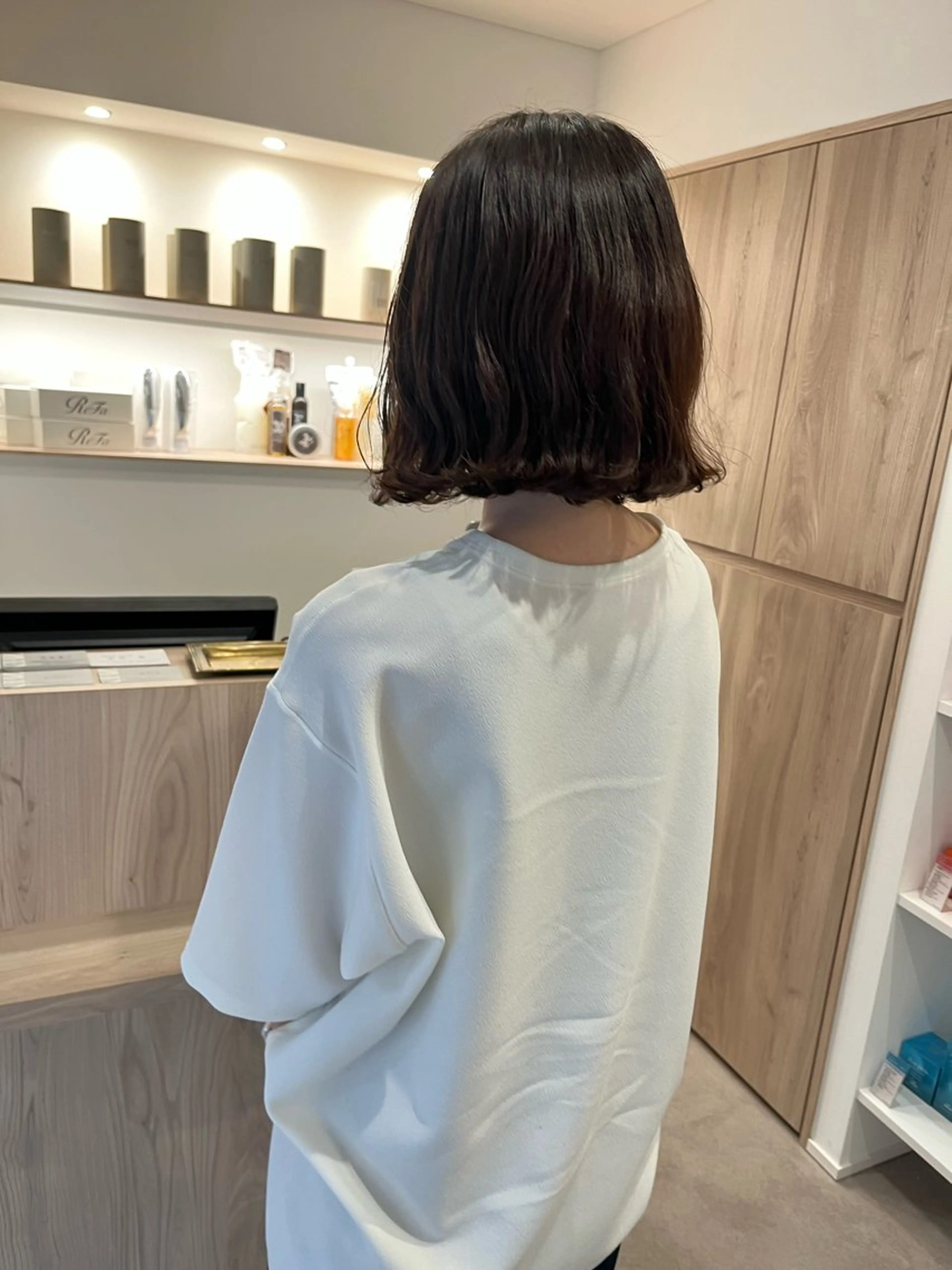 【女性限定】カット＋タンバルモリパーマ＋トリートメントの写真