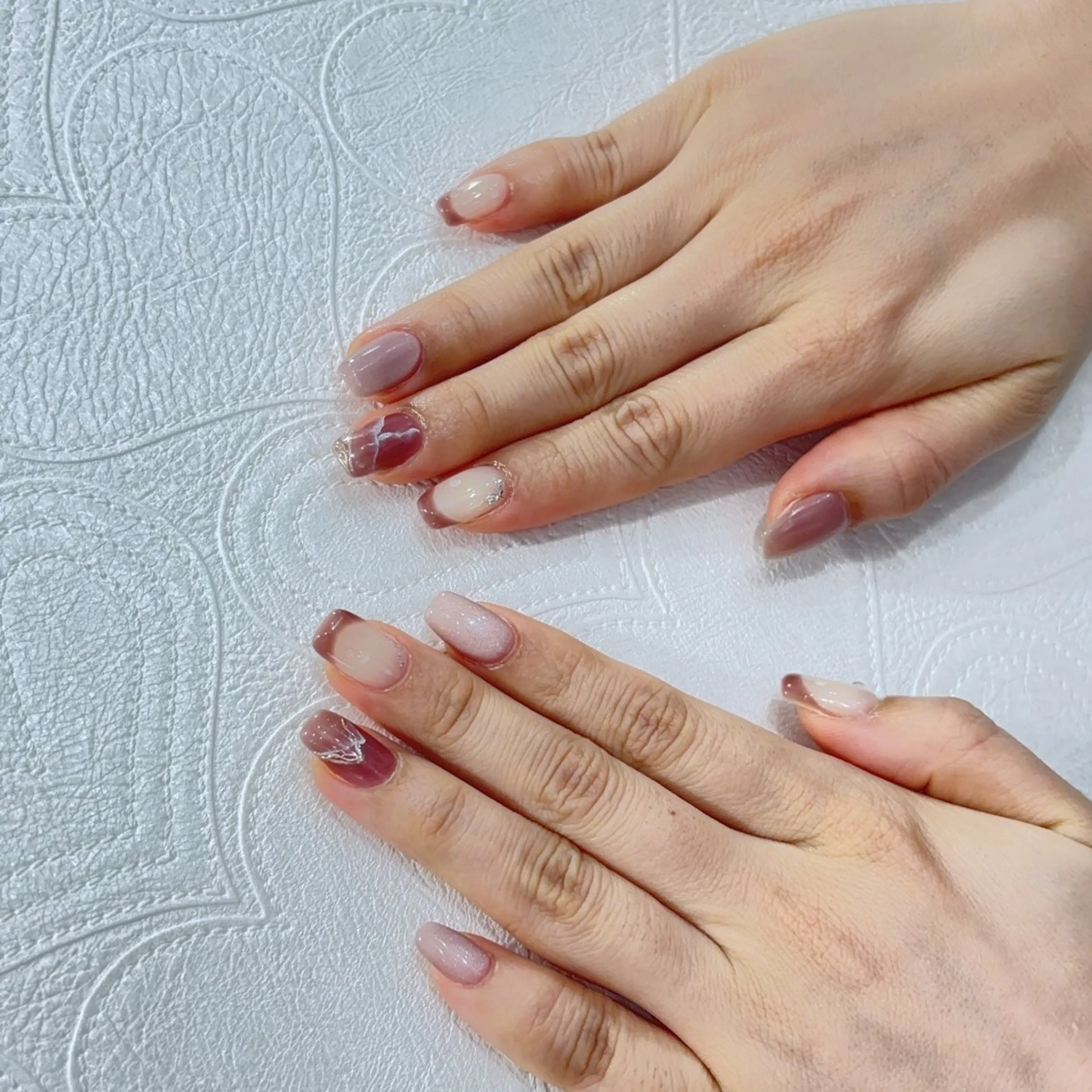 ネイル ハンドネイル ハンドケア Riona 🌸上野のネイルデザイン