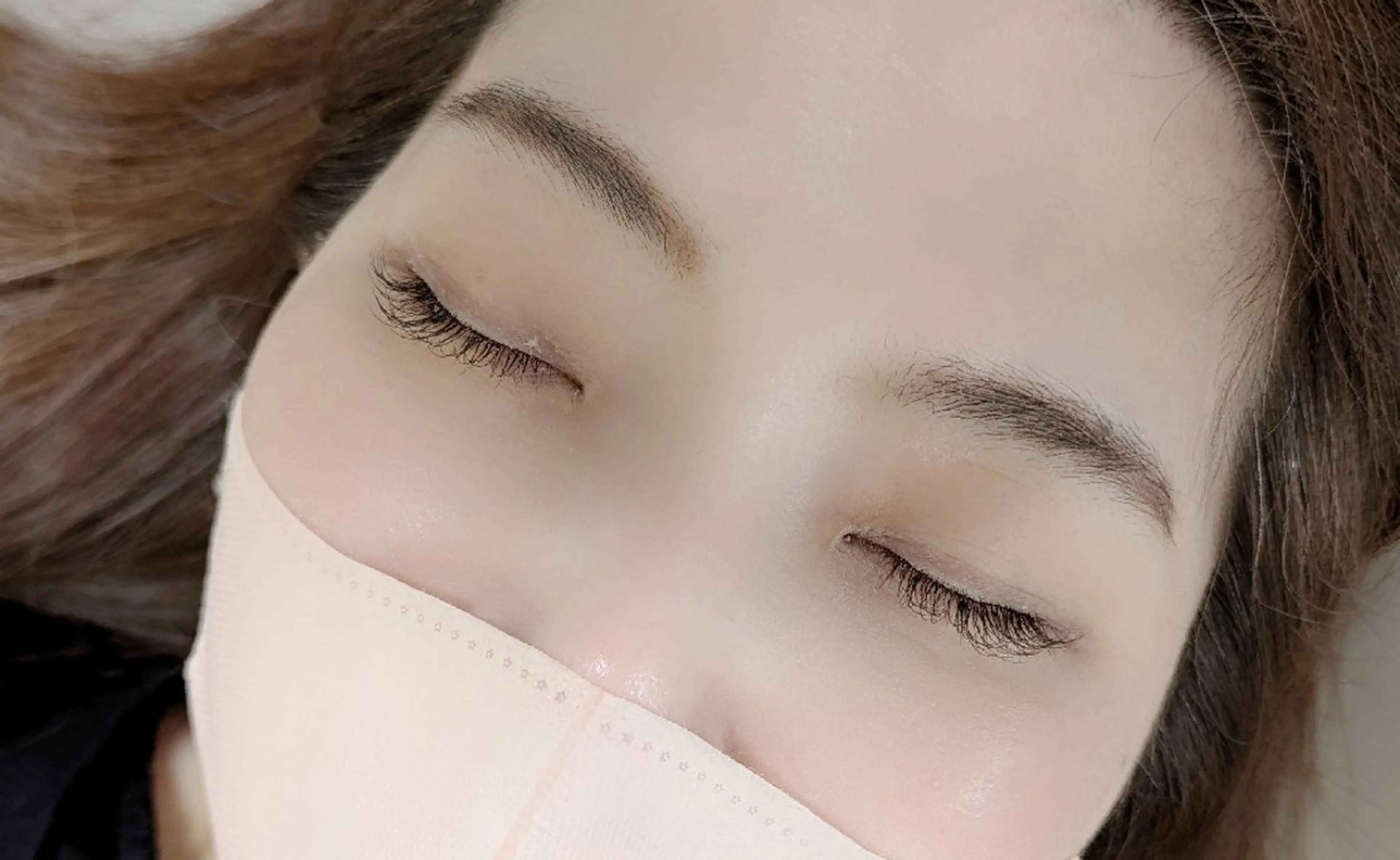 マツエク・マツパ AIR OSAKA 心斎橋所属・AIR OSAKA 🎀東 真利の眉毛・アイブロウイメージ