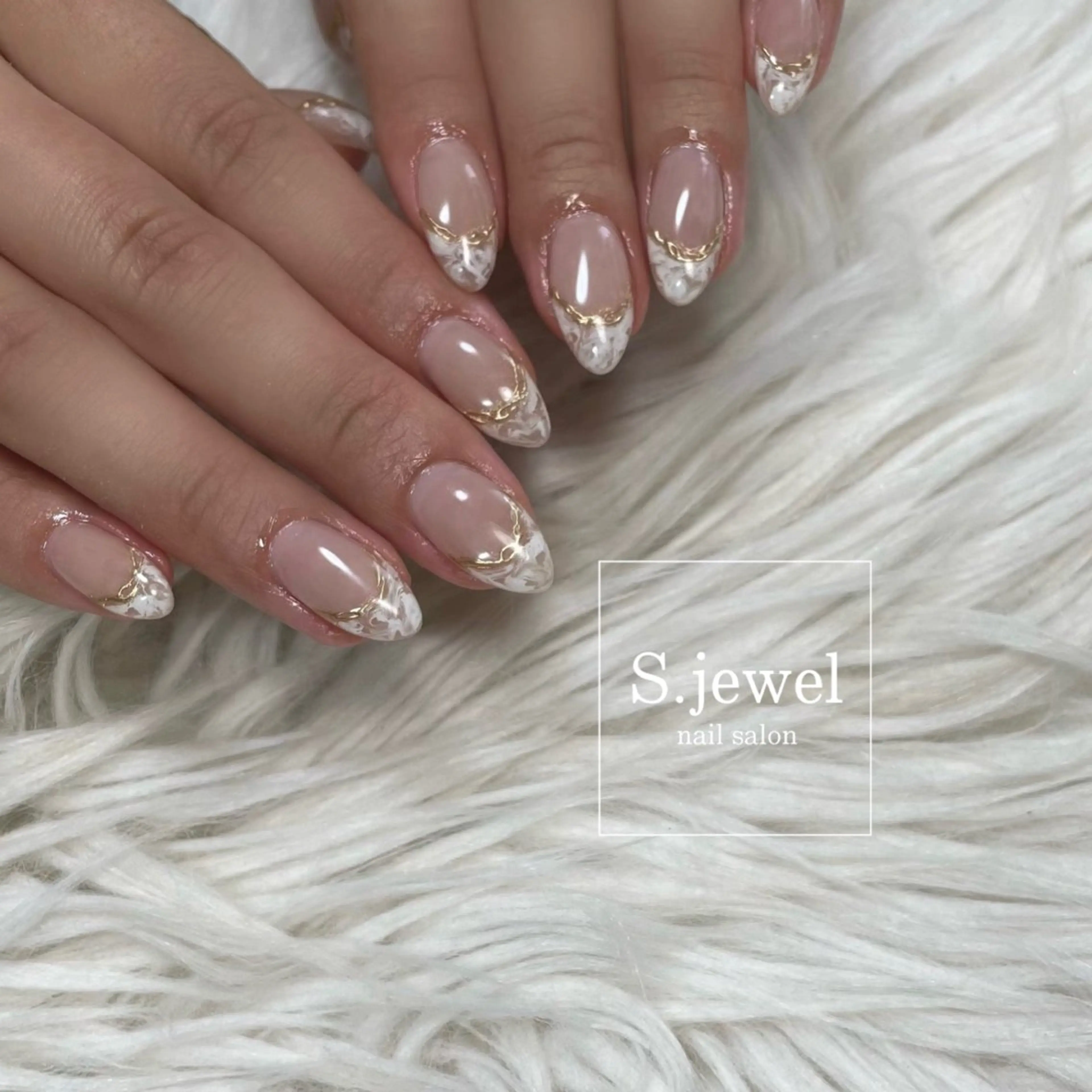 ネイル S♡JEWEL所属・S. JEWELのネイルデザイン