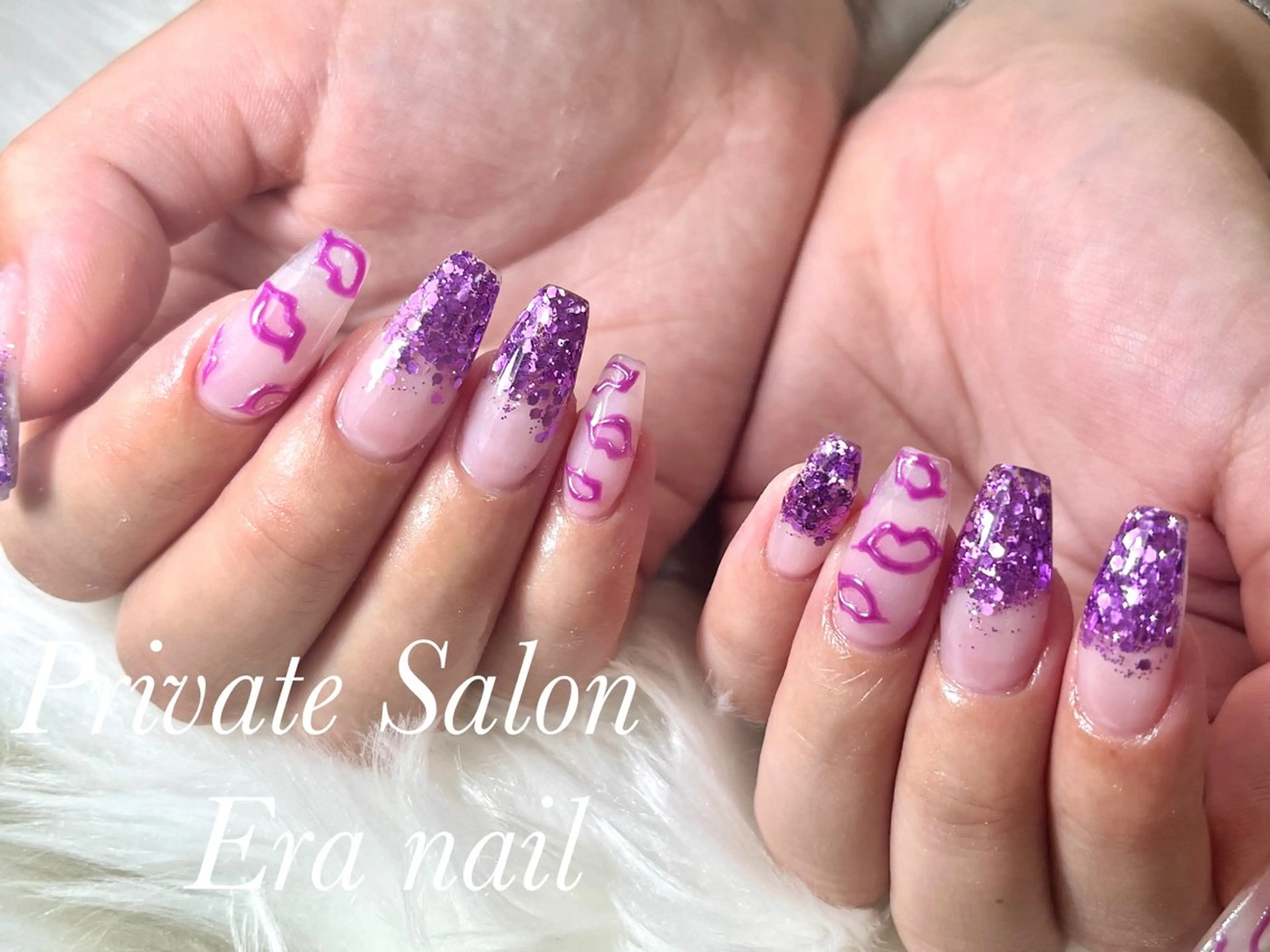 ネイル スカルプネイル Era nailのネイルデザイン