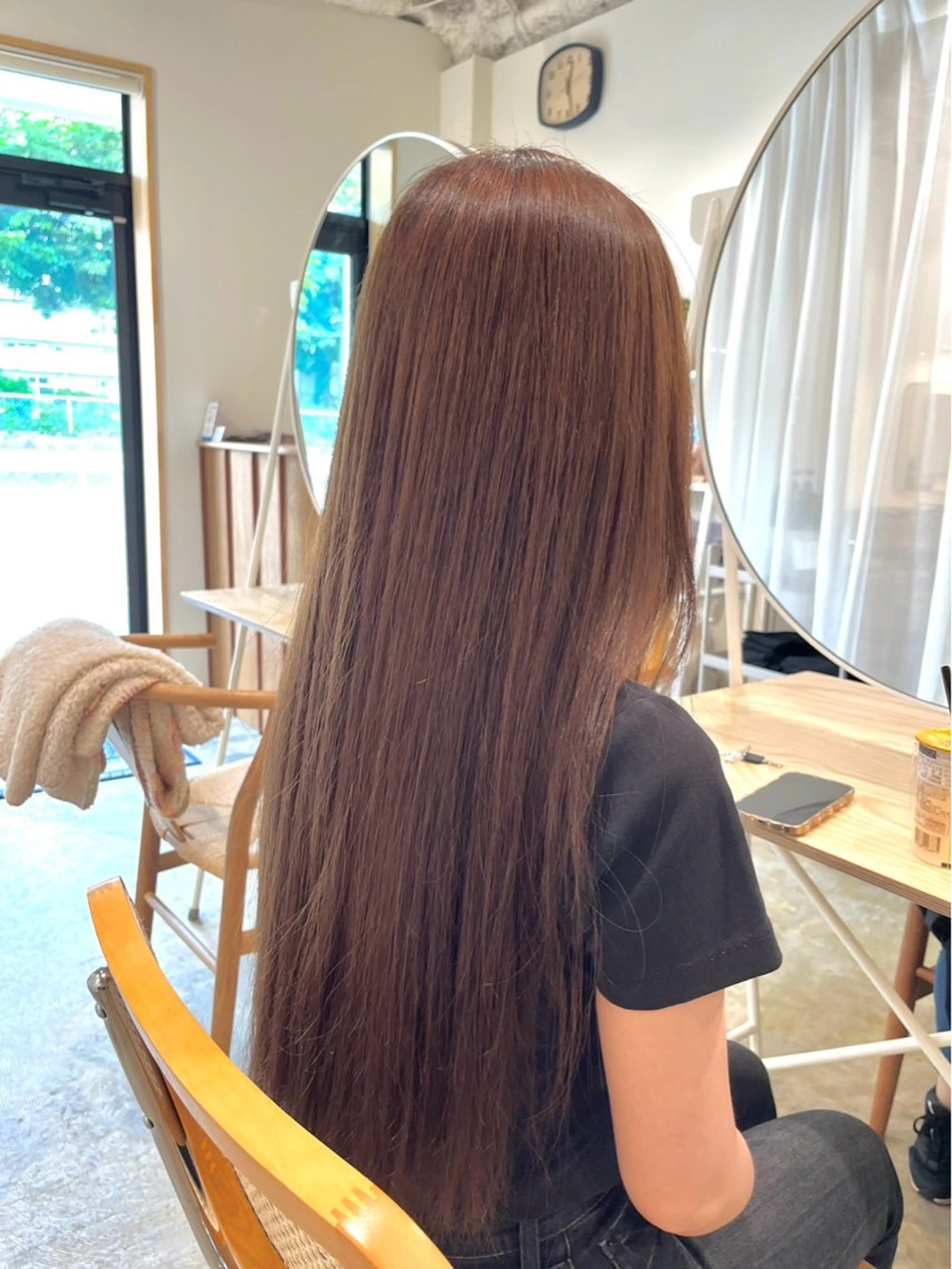 ロング カラー Time is mummy所属・南雲 美紀のヘアスタイル