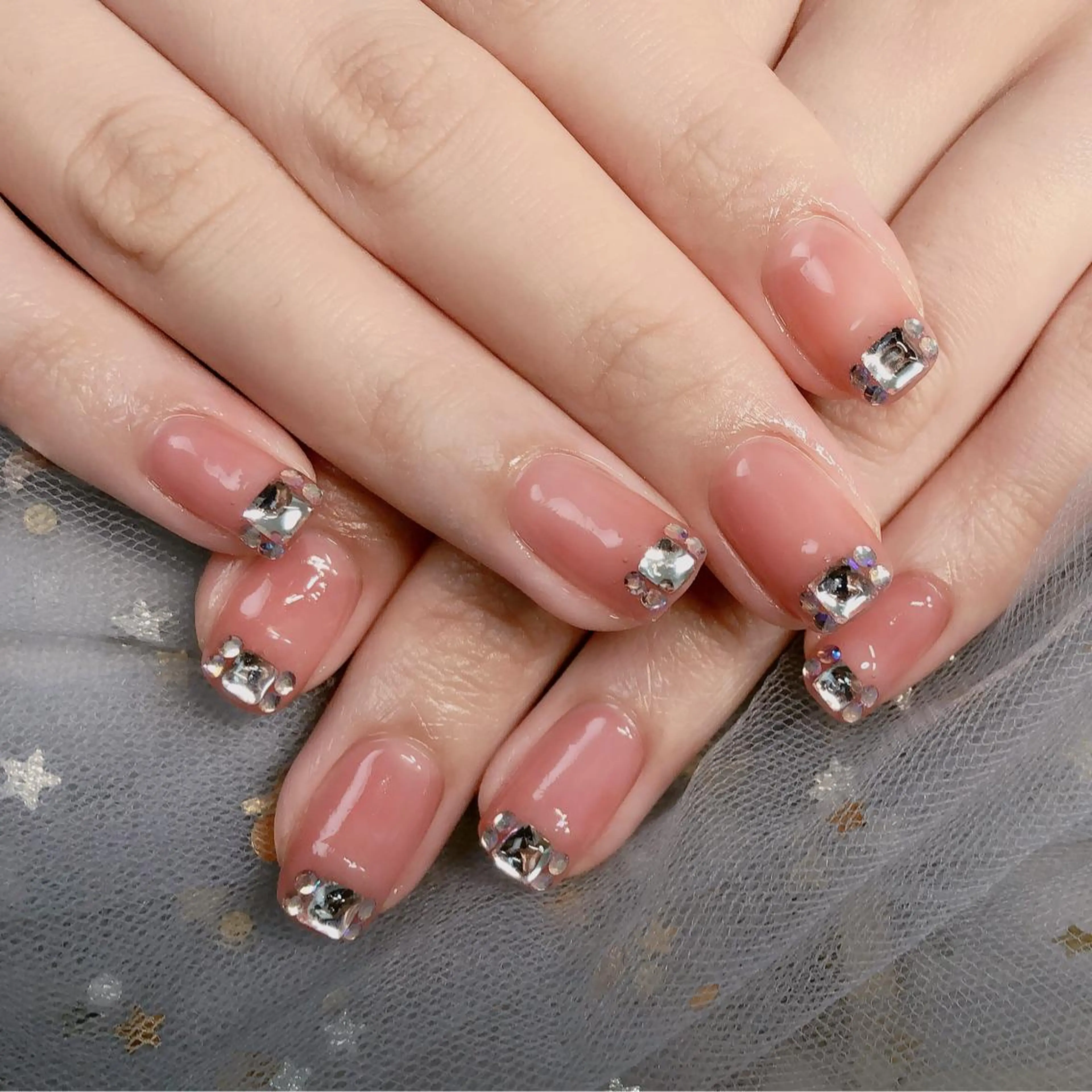 ネイル ネイルサロンエクラ 🫧Shizukaのネイルデザイン