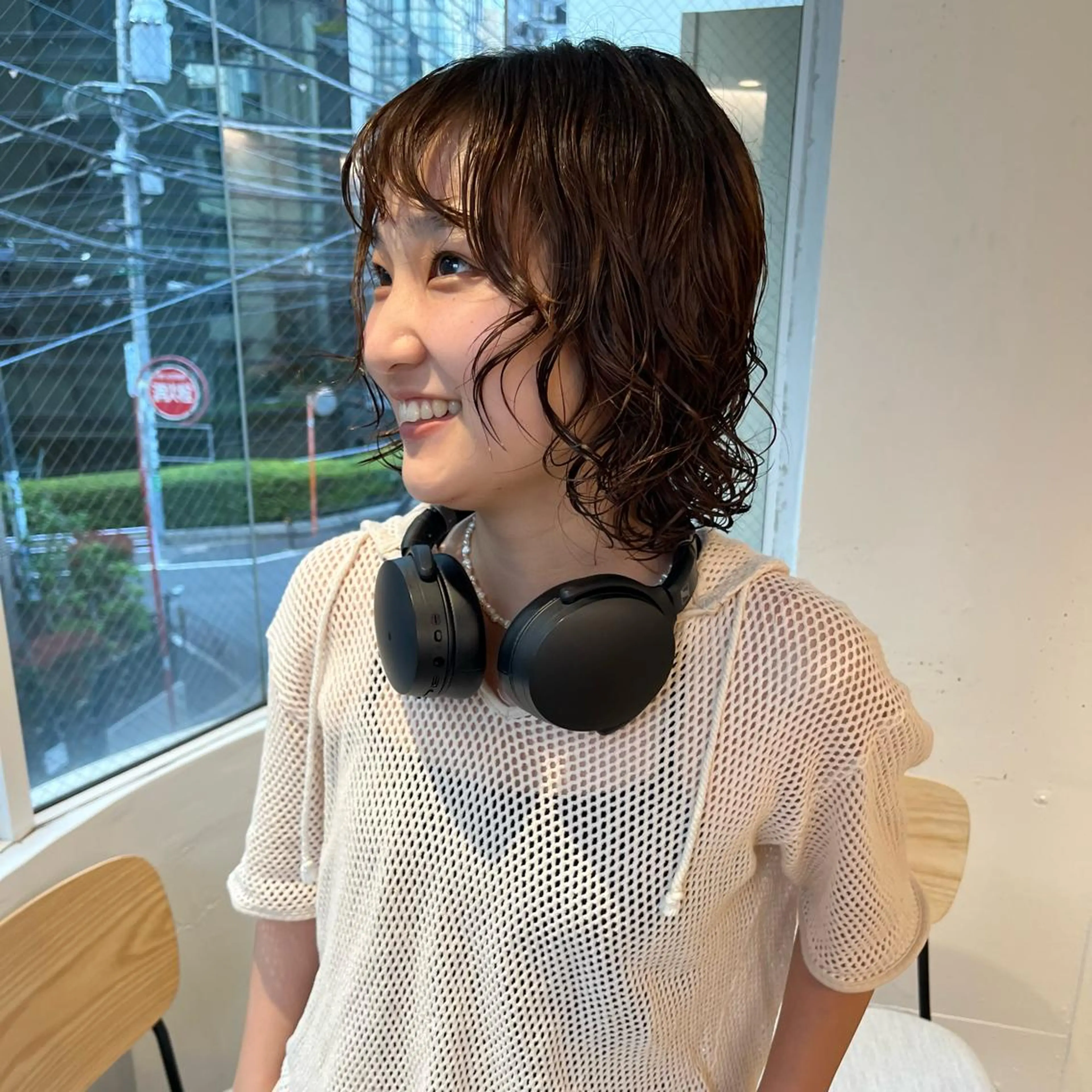 ショート パーマ お洒落パーマ/ボブ ❄️Tomoka❄️のヘアスタイル