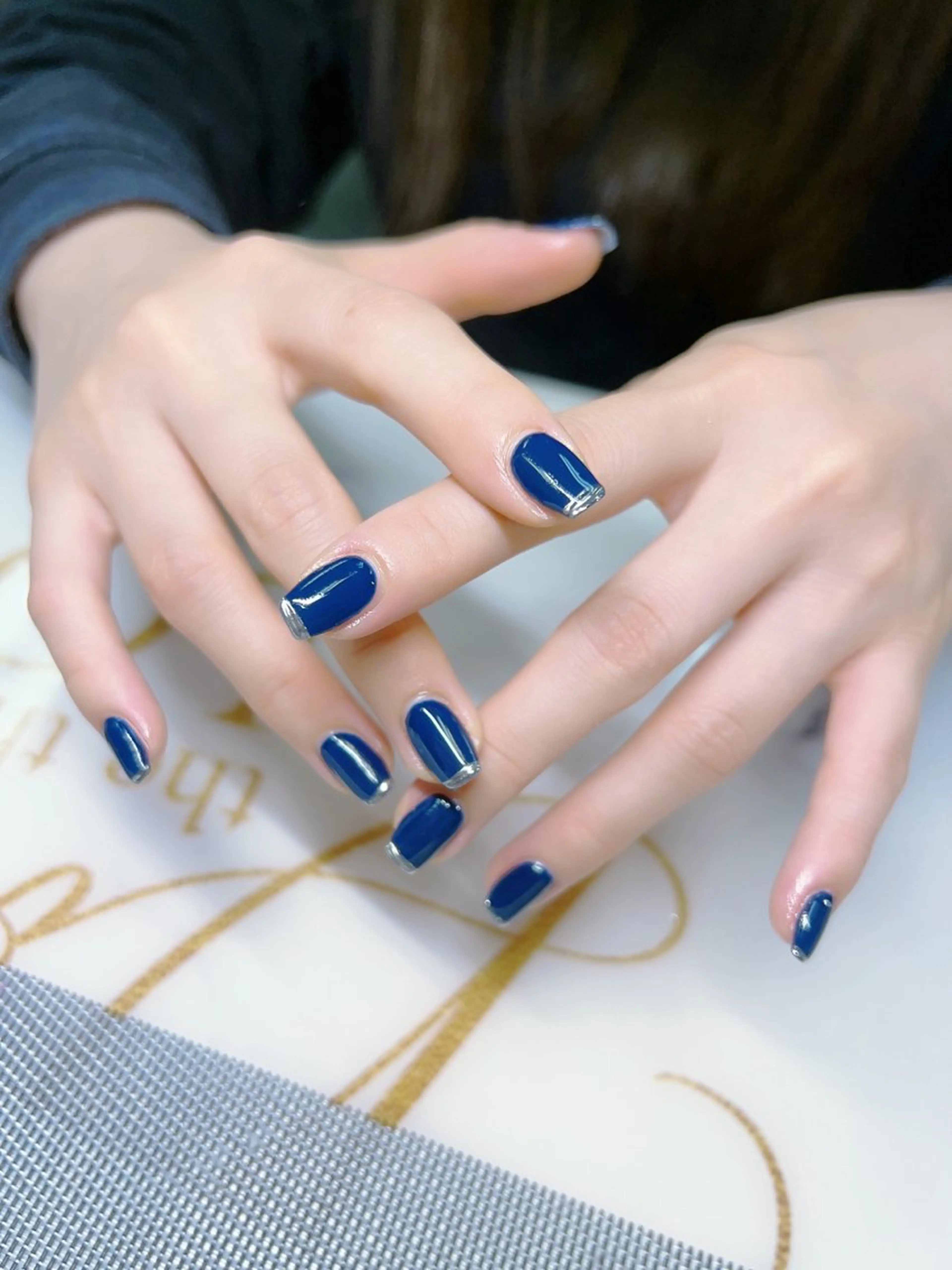 ネイル アートネイル クリアネイル フラッシュネイル フットネイル フレンチネイル インフィニティ ネイルサロンのネイルデザイン