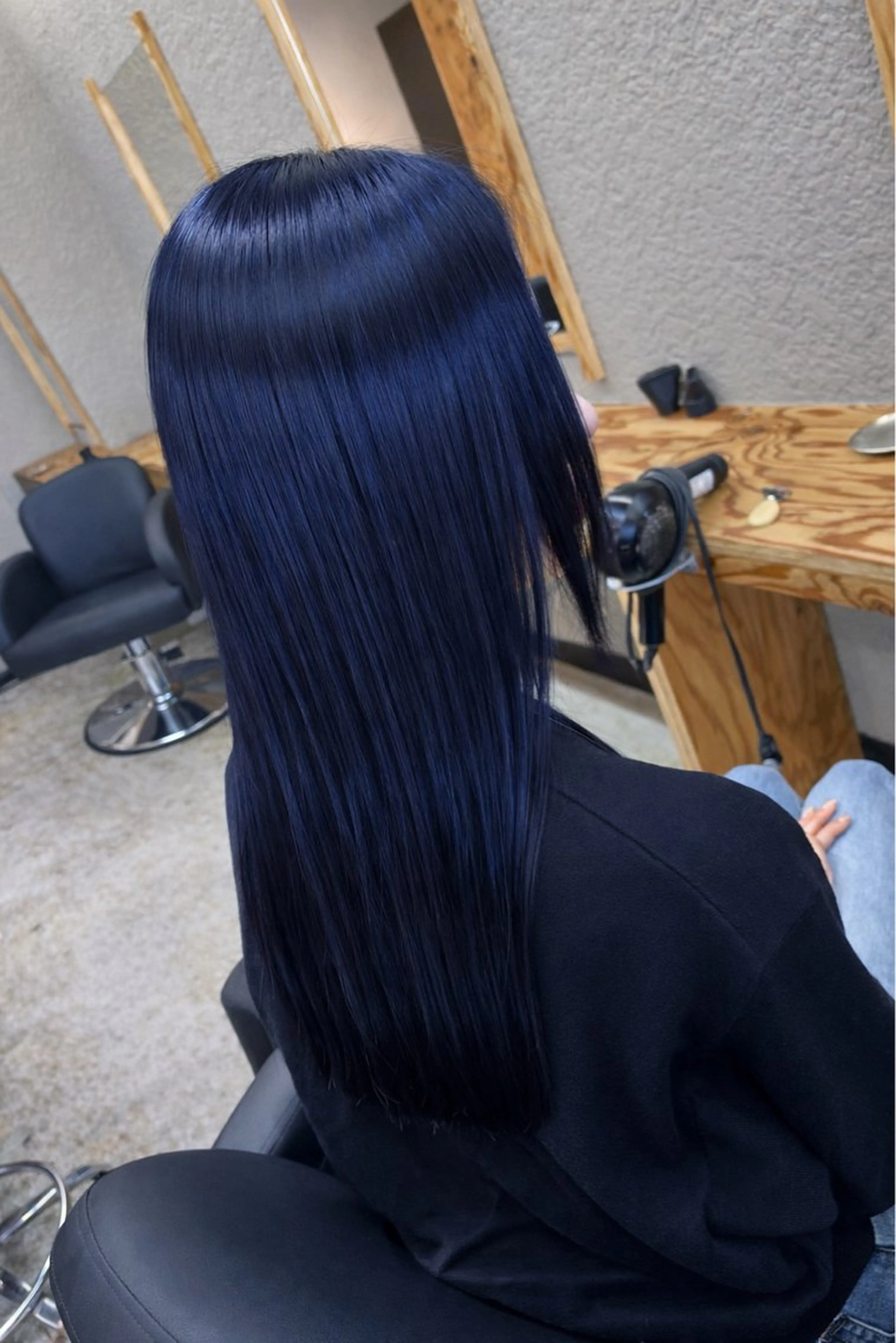 ロング 酸性ストレート カット ヘアカラー 縮毛矯正 🫧艶髪/透明感🫧 EIGHT/丸山のヘアスタイル